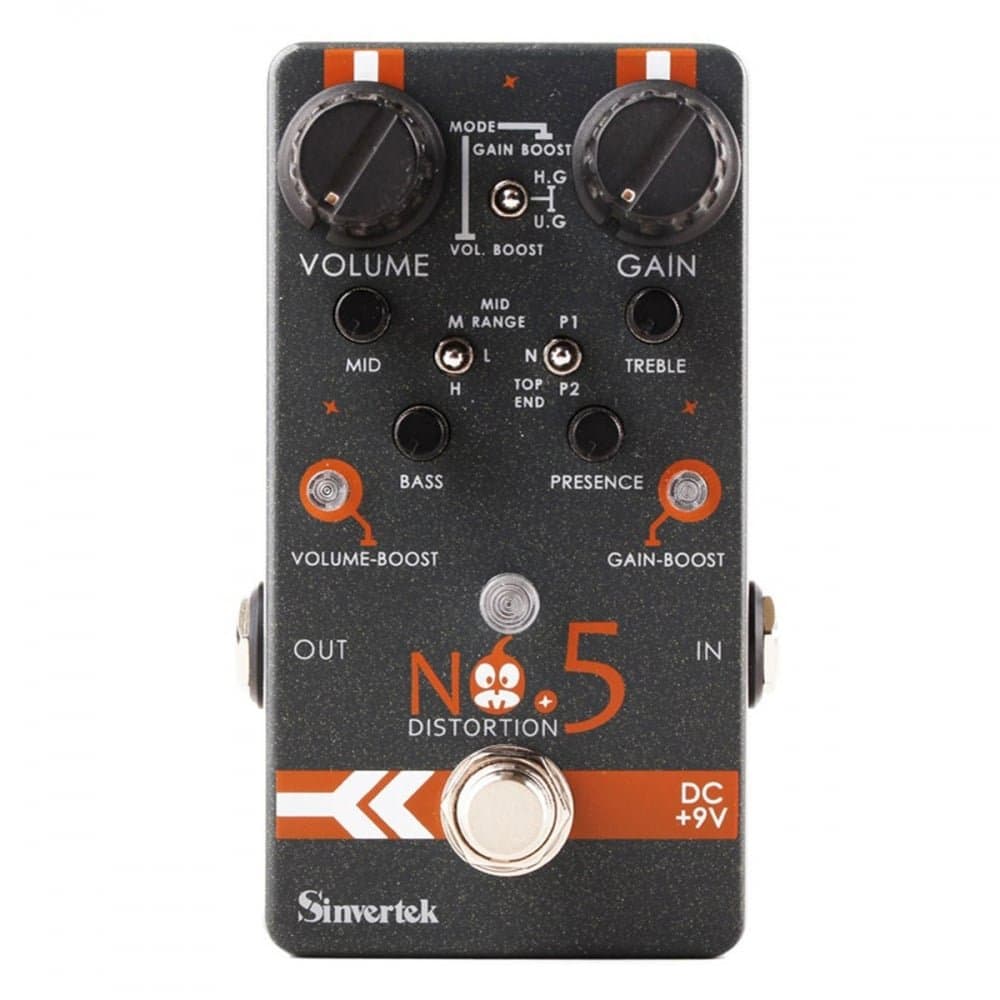 Sinvertek - 'Drive N5' Drive/Distortion Pedal