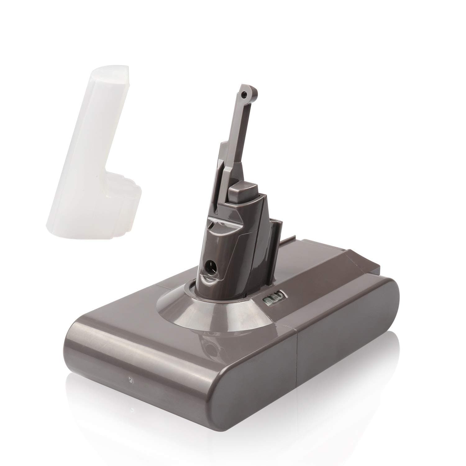 Enegitech 21.6V 6.0Ah V8 Replacement Battery for Dyson V8 SV10 Lithium-ion Battery Compatible with Dyson V8 SV10 Absolute Cordless Handheld Vacuum V8 Fluffy V8 Animal Cord-Free Vacuum Handheld Cleaner