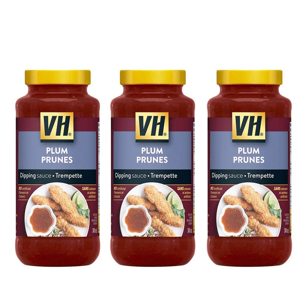 Vh Plum Dipping Sauce 341ml, 3-Pack {Imported from Canada}