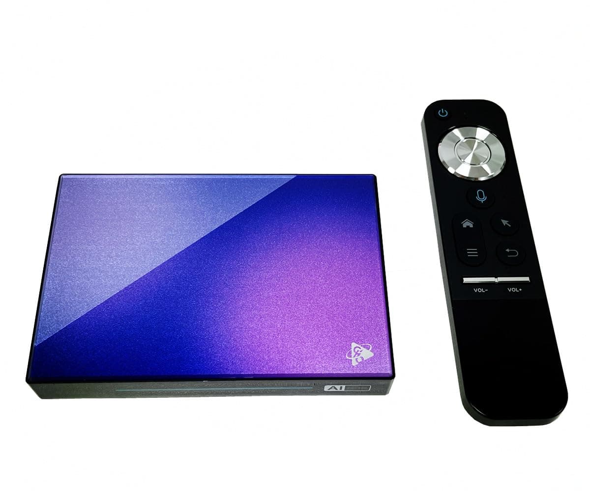 Android TV Box H96 Max M9 Android 14.0 RK3576 4GB RAM 32GB ROM WiFi6 1000M BT5.4 USB3.0 Support H.265 4K 60fps AV1 4K HDR Box