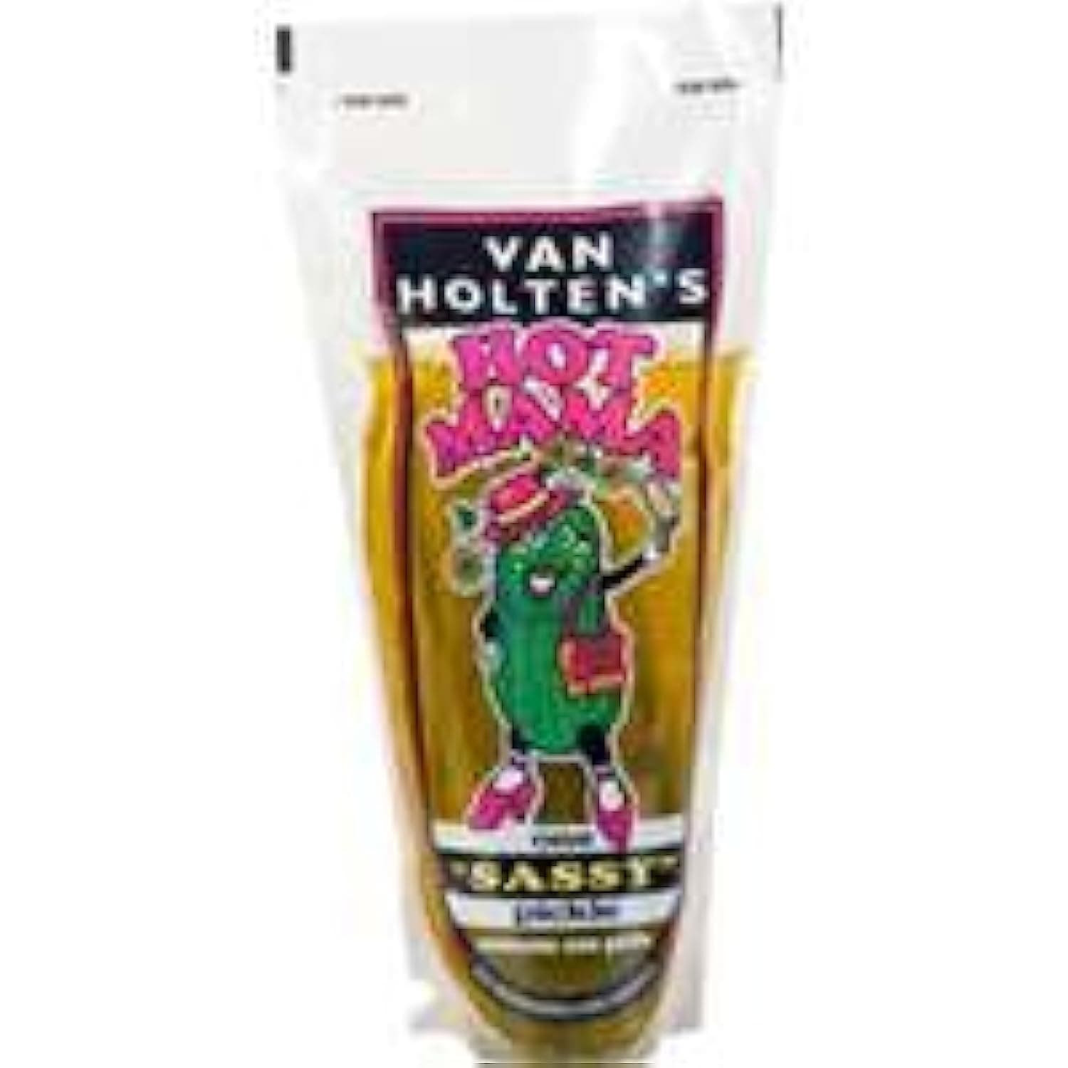 12/PACK CONTINENTAL CONCESSION HOTP12 HOT MAMA PICKLE