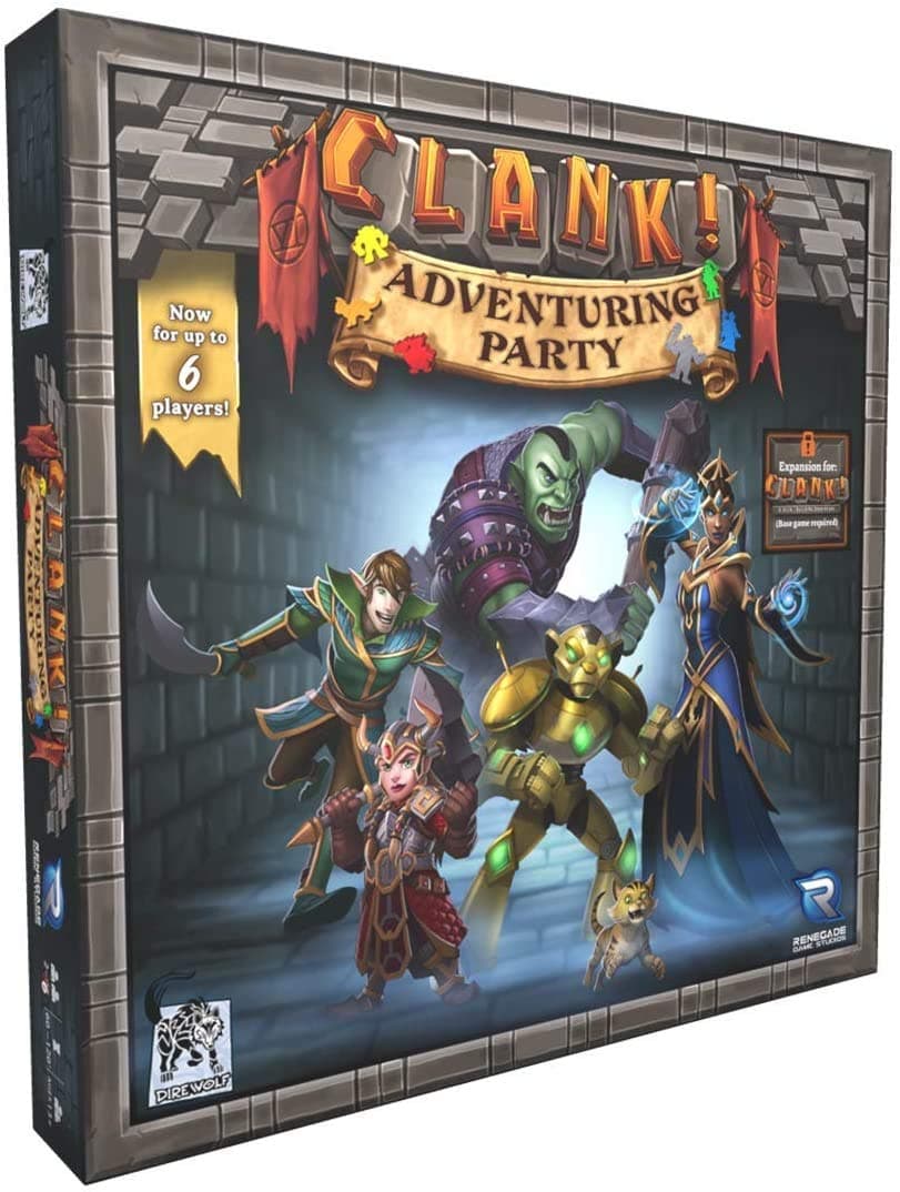 Renegade Game Studios Clank! Adventuring Party, Brown, 13 years