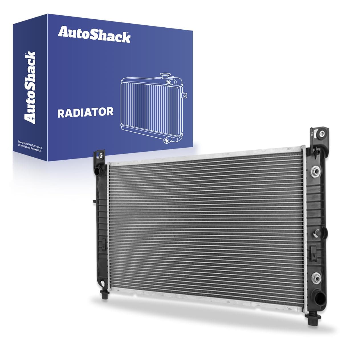 AutoShack Radiator Replacement for 1999-2013 Chevrolet Silverado 1500 2003-2013 GMC Sierra 1500 2000-2014 Chevrolet Tahoe 2000-2014 GMC Yukon 2002-2013 Cadillac Escalade 1-PC