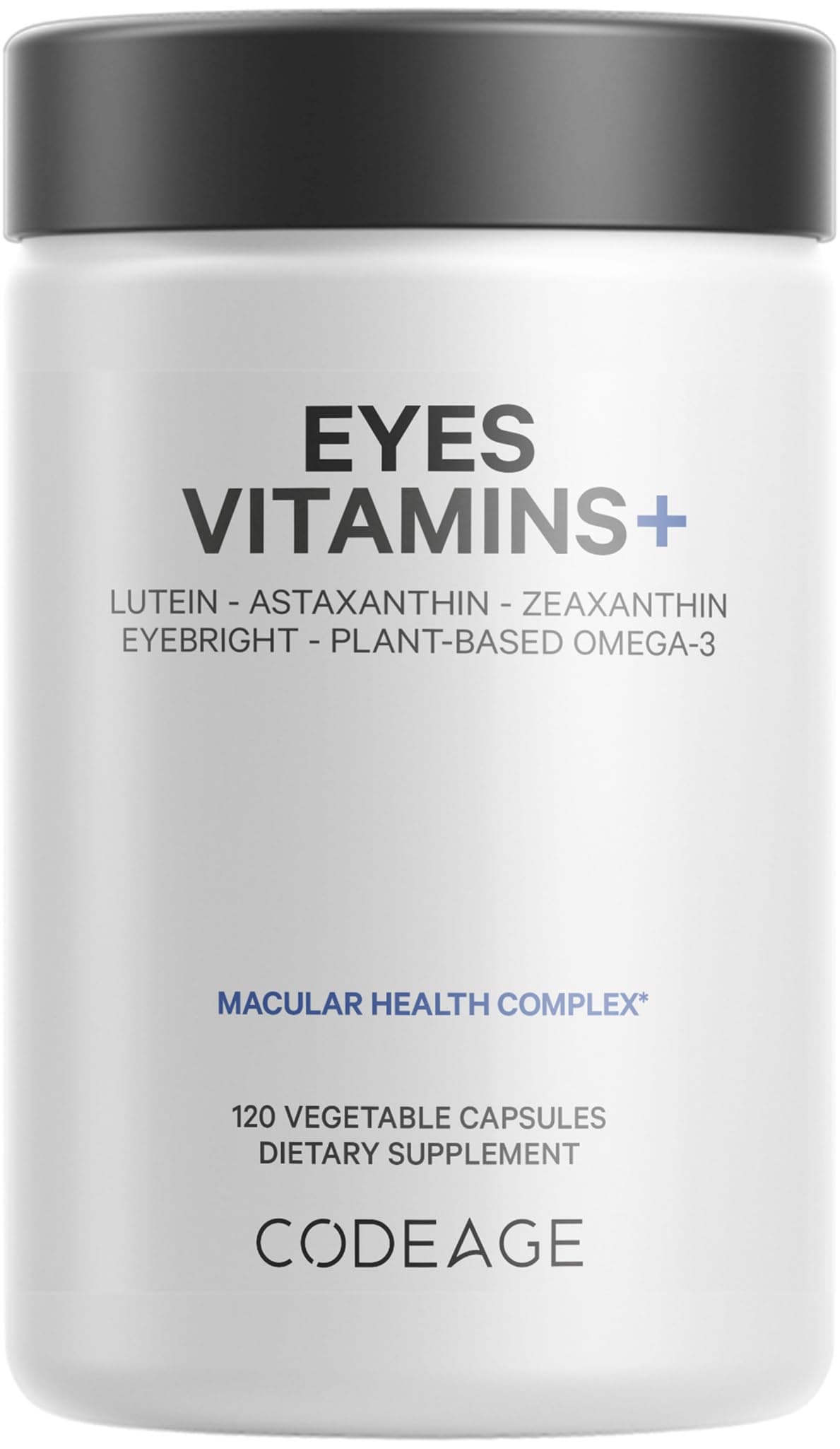 Codeage, Eyes Vitamins +, 120 Veggie Capsules