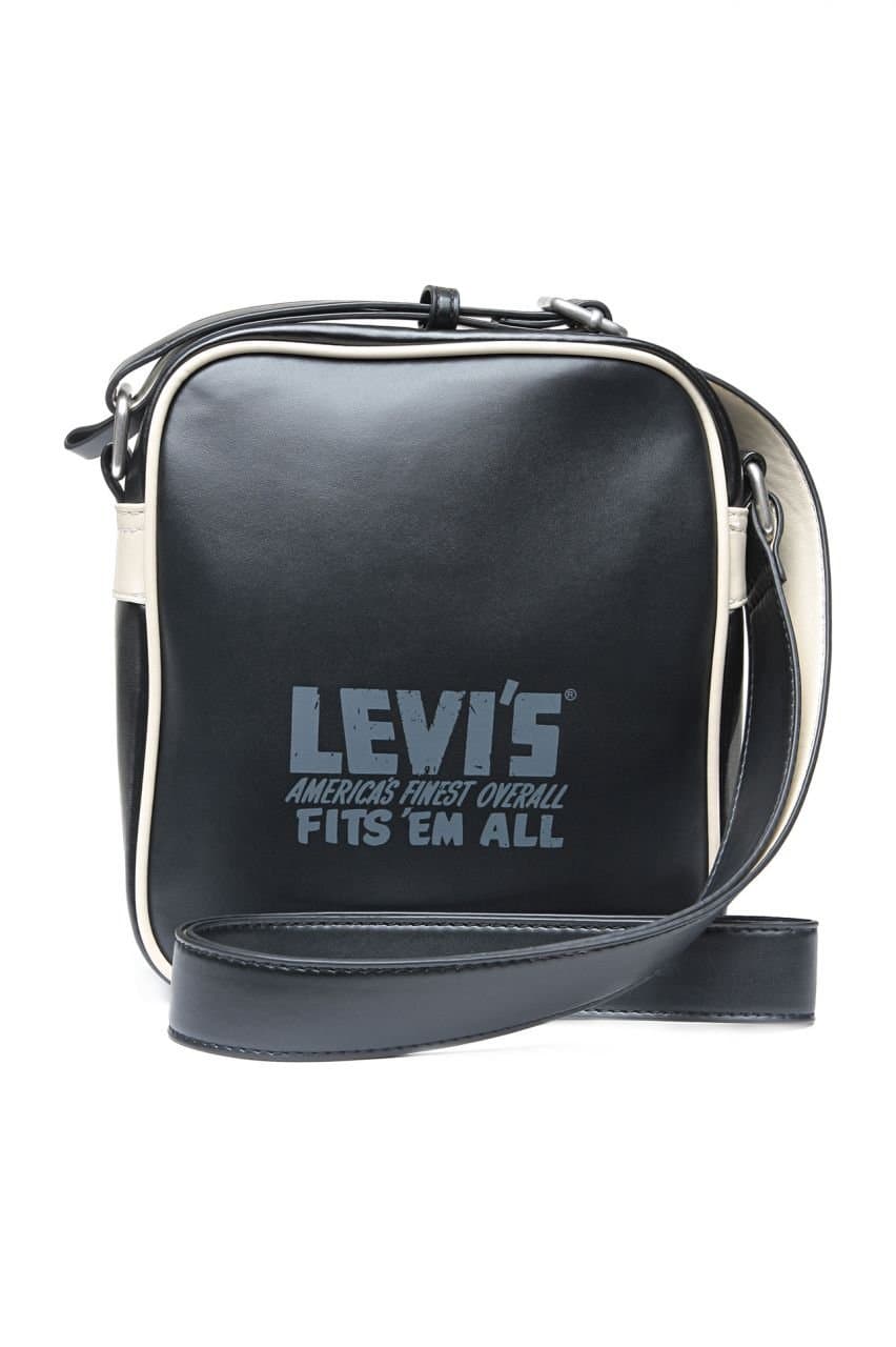 Levi's Shoulder Bag NEW NOLAN, Color: Black