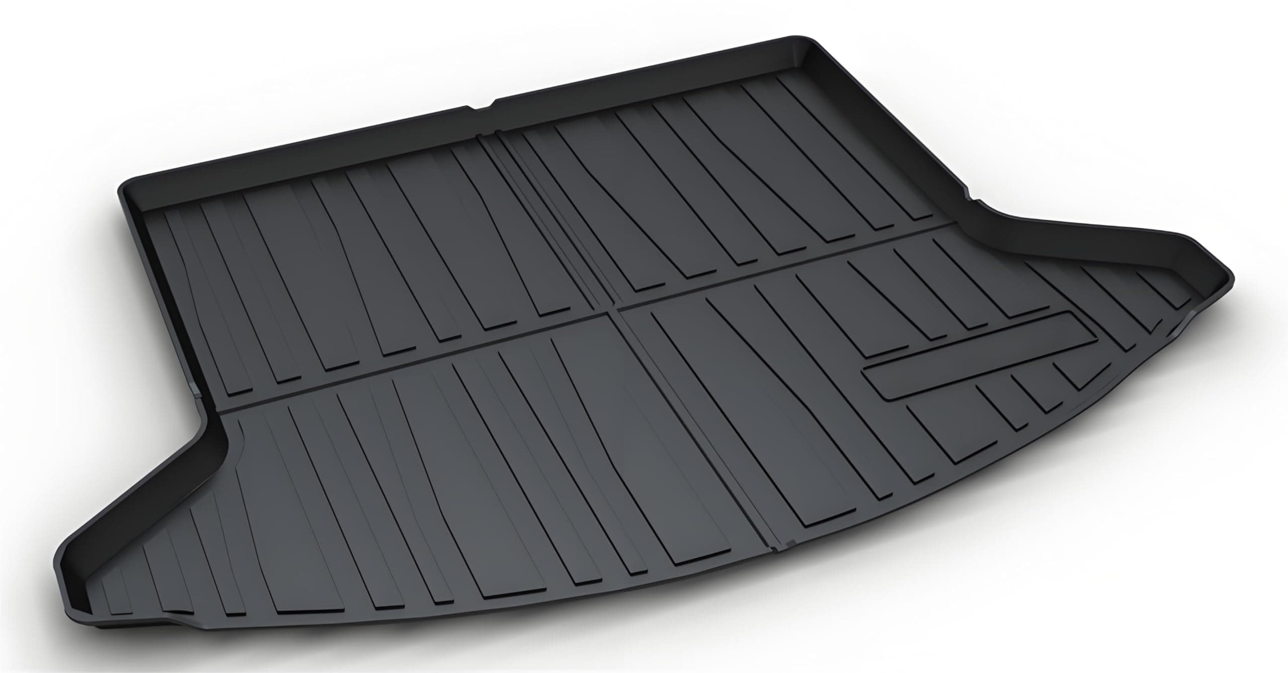 CX-5 Cargo Liners - Compatible with Mazda CX5 2017-2021 2022,All-Weather Protection Rear Cargo Trunk Tray Floor Mats, 3D Custom-Fit Waterproof Durable Odorless Accessories