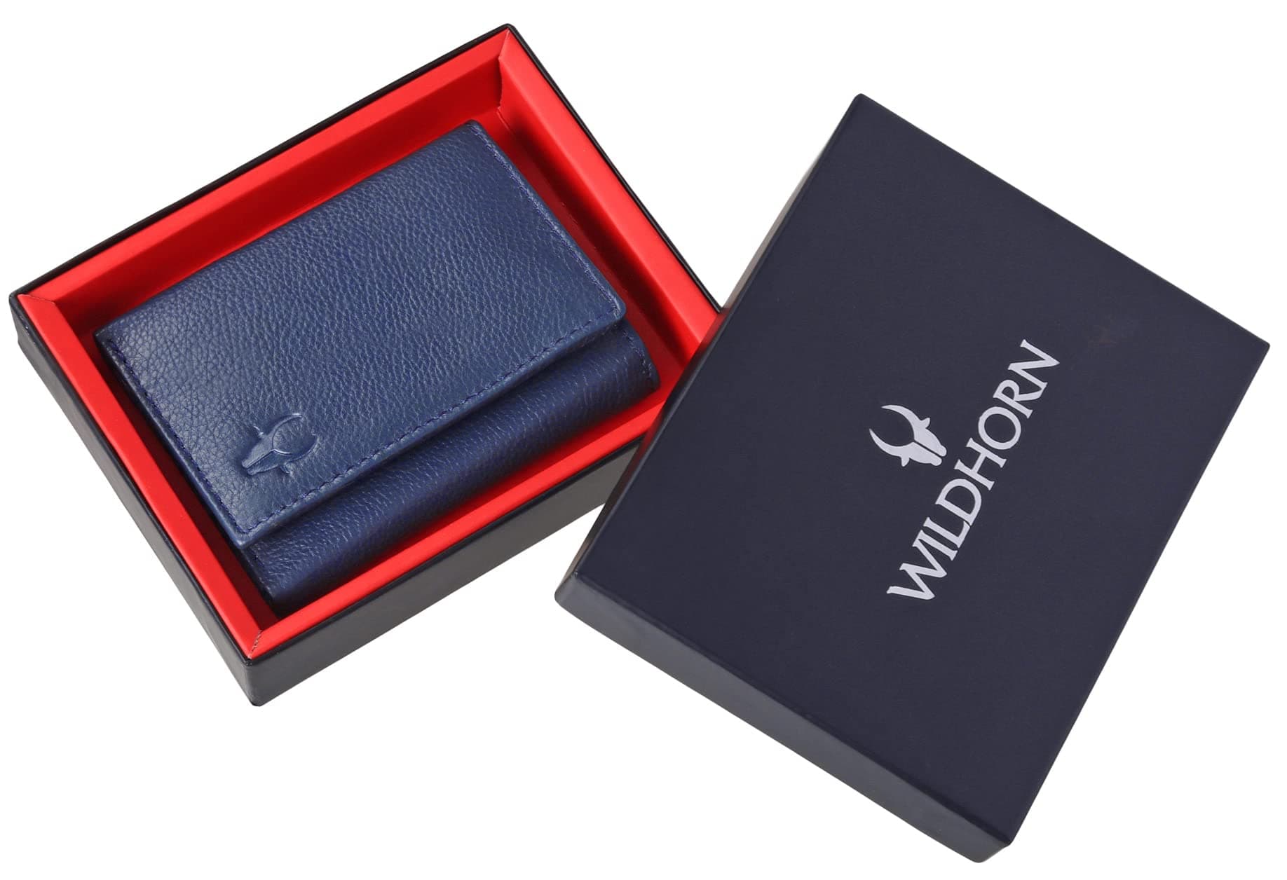WildHorn RFID Protected Genuine Leather Wallet for Men