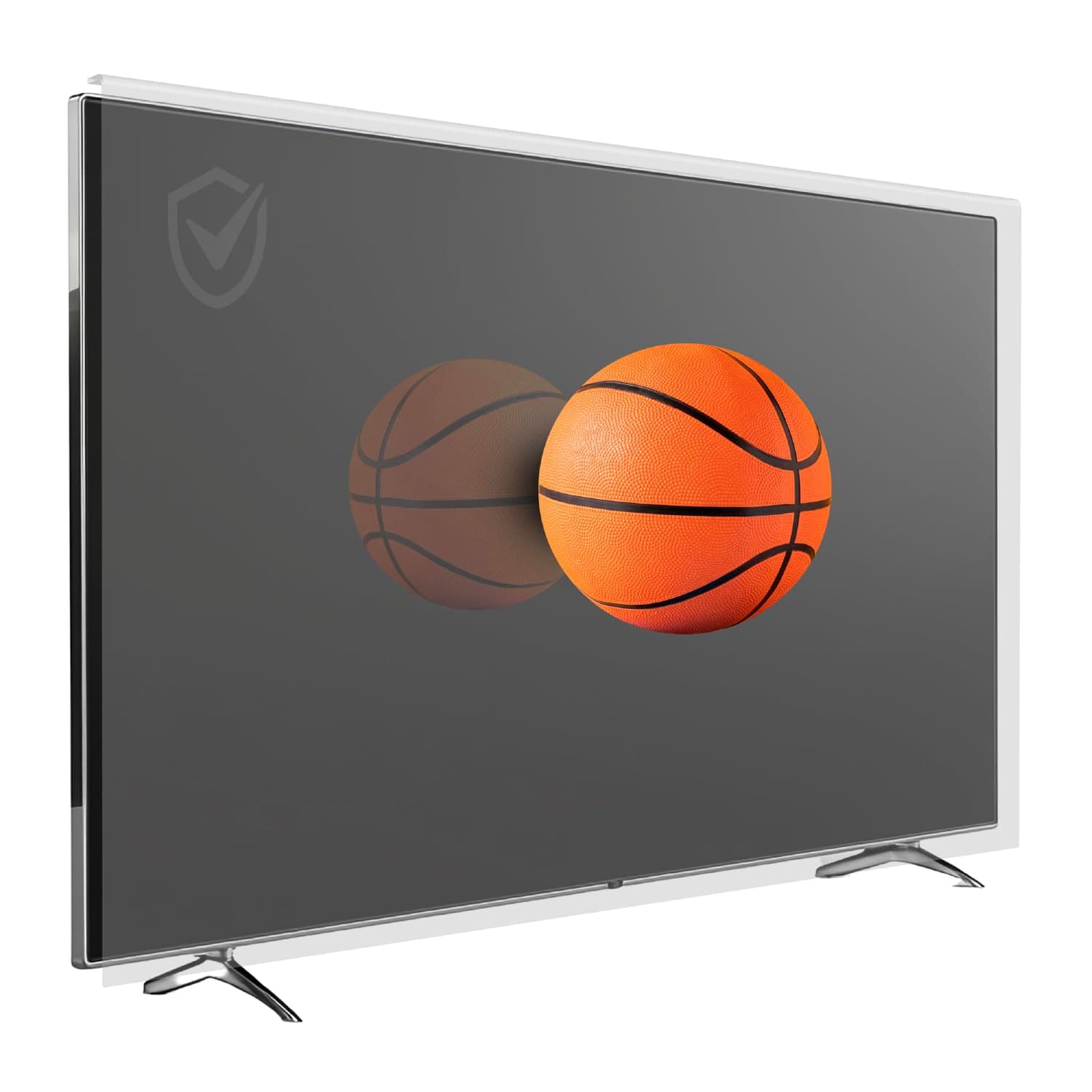 TV GUARD | 42 Inch | TV Screen Protector, Blue Light, Scratch-Resistant, Ultra-Clear, TV Display Protector Fits LED, LCD, OLED, QLED TVs, Easy Installation, Home & Commercial Use