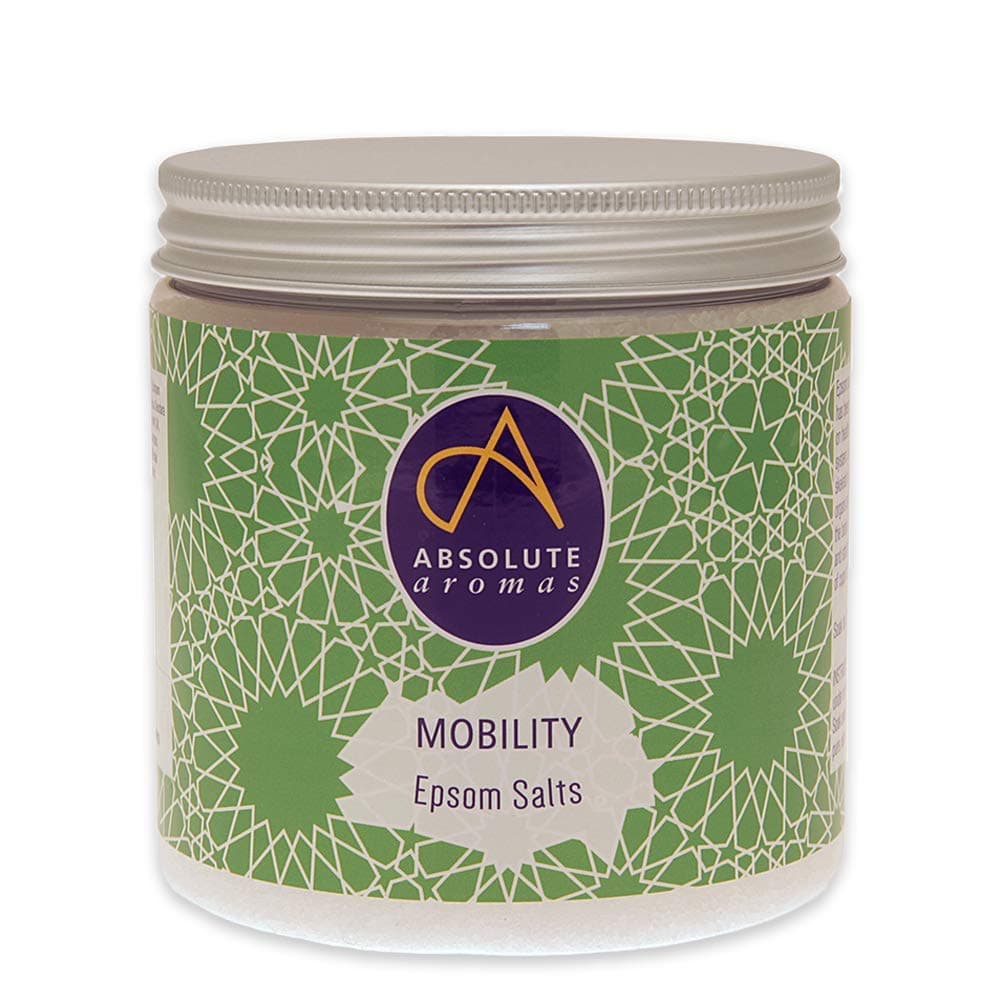 Absolute Aromas Mobility Bath Salts 575g - Natural Pink Coarse Himalayan Salt...
