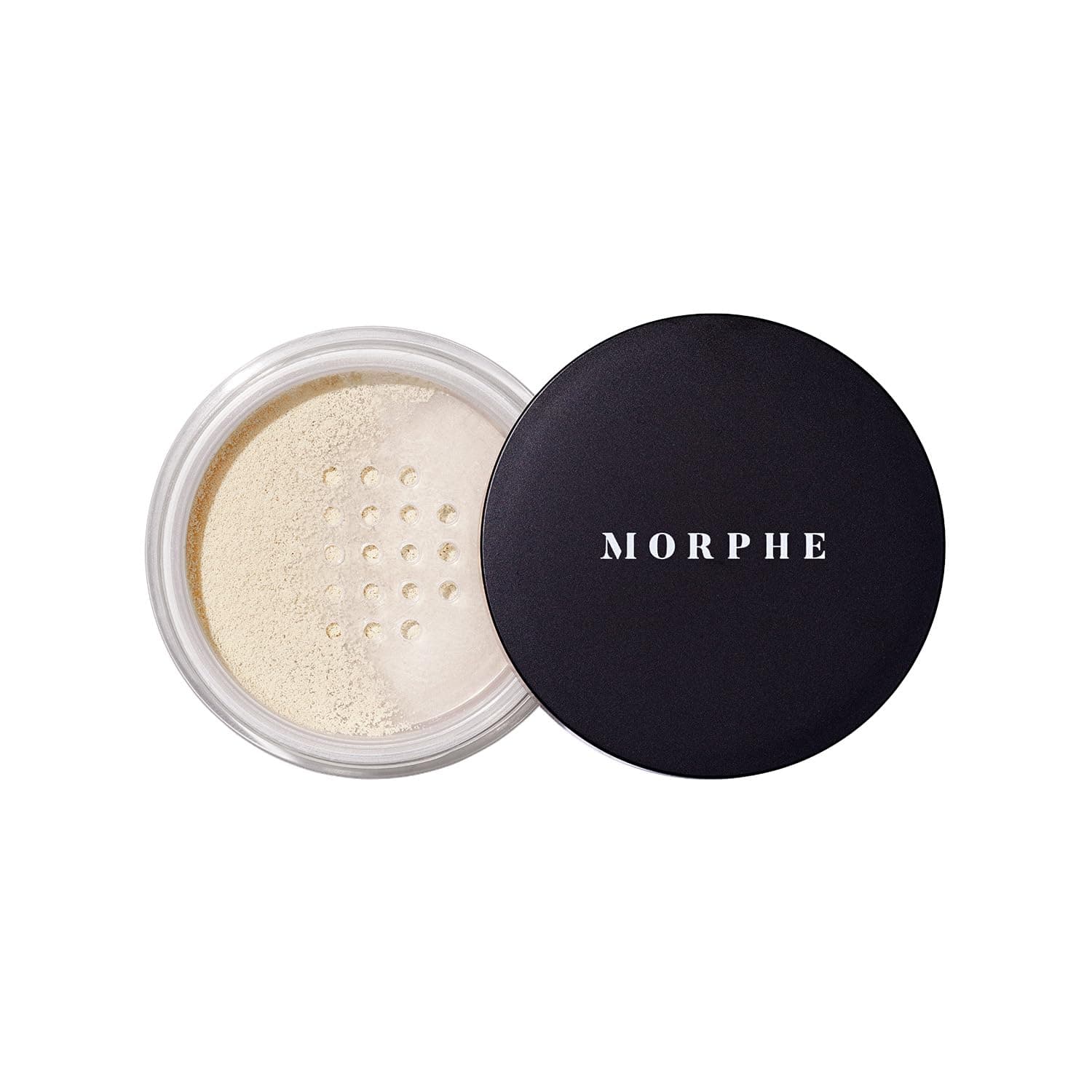 Morphe Bake & Set Translucent Setting Powder - Lightweight, Talc-Free Finishing Powder for Face Makeup with a Soft, Natural Finish - Minimizes Shine for Up to 24HR - Translucent (0.31 oz)