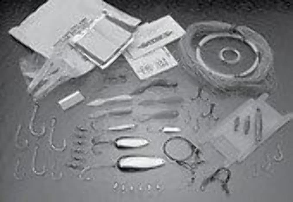 DX1514M, Fishing Kit, 1 Pack