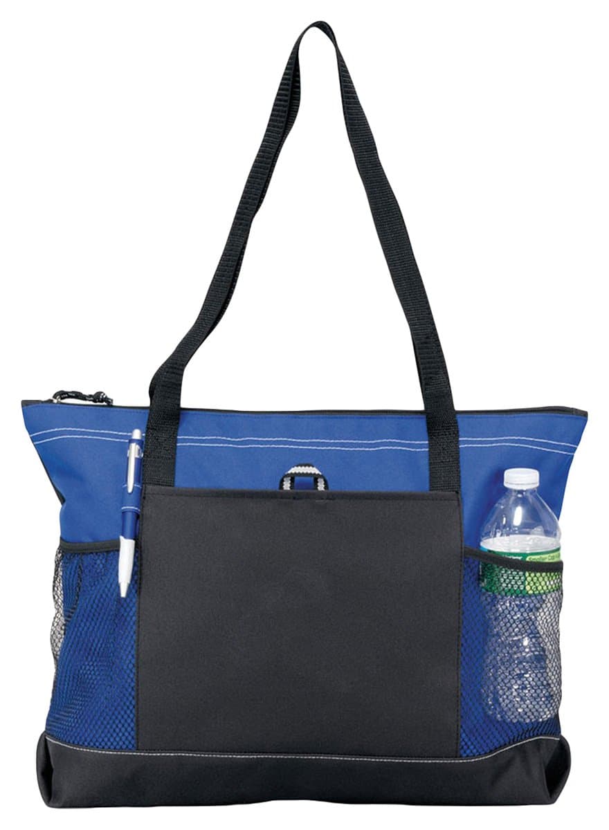 Select Zippered Tote(1100)-ROYAL BLUE-OS