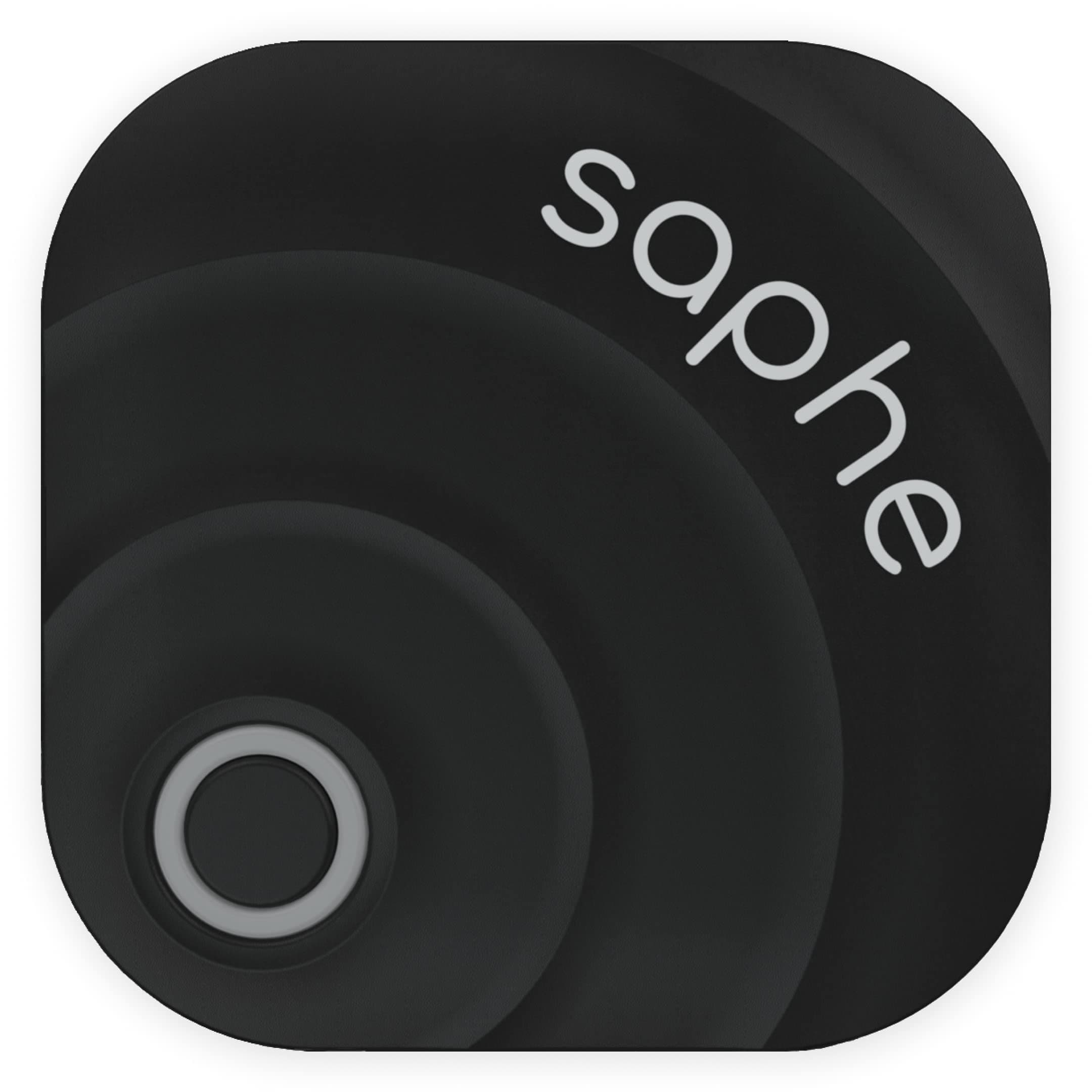 Saphe MC traffic alarm, warns about all speed camera types in traffic, speed camera detection throughout Europe, starts automatically on departure via Bluetooth & App