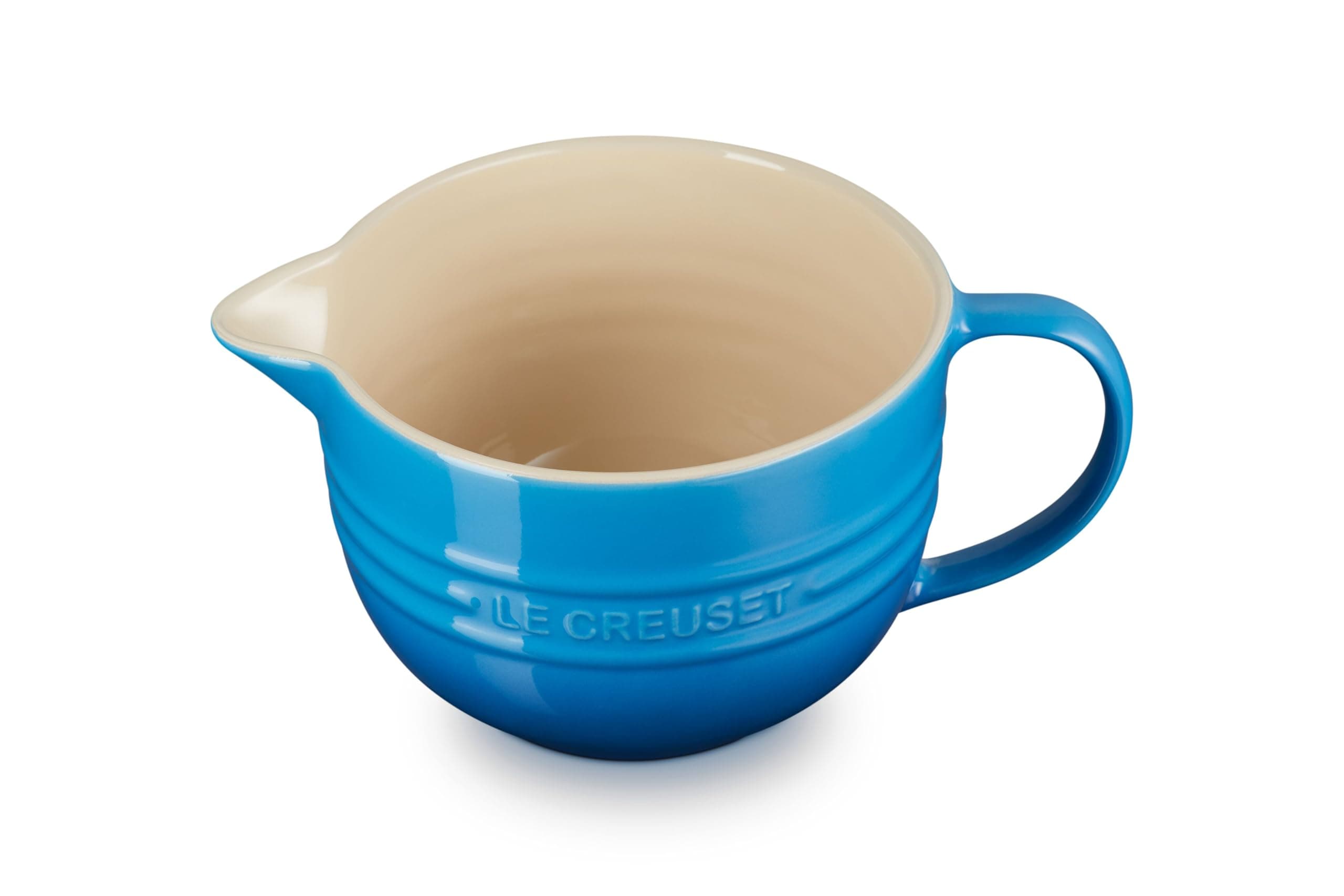 Le Creuset Stoneware 2-Quart Batter Bowl, Marseille