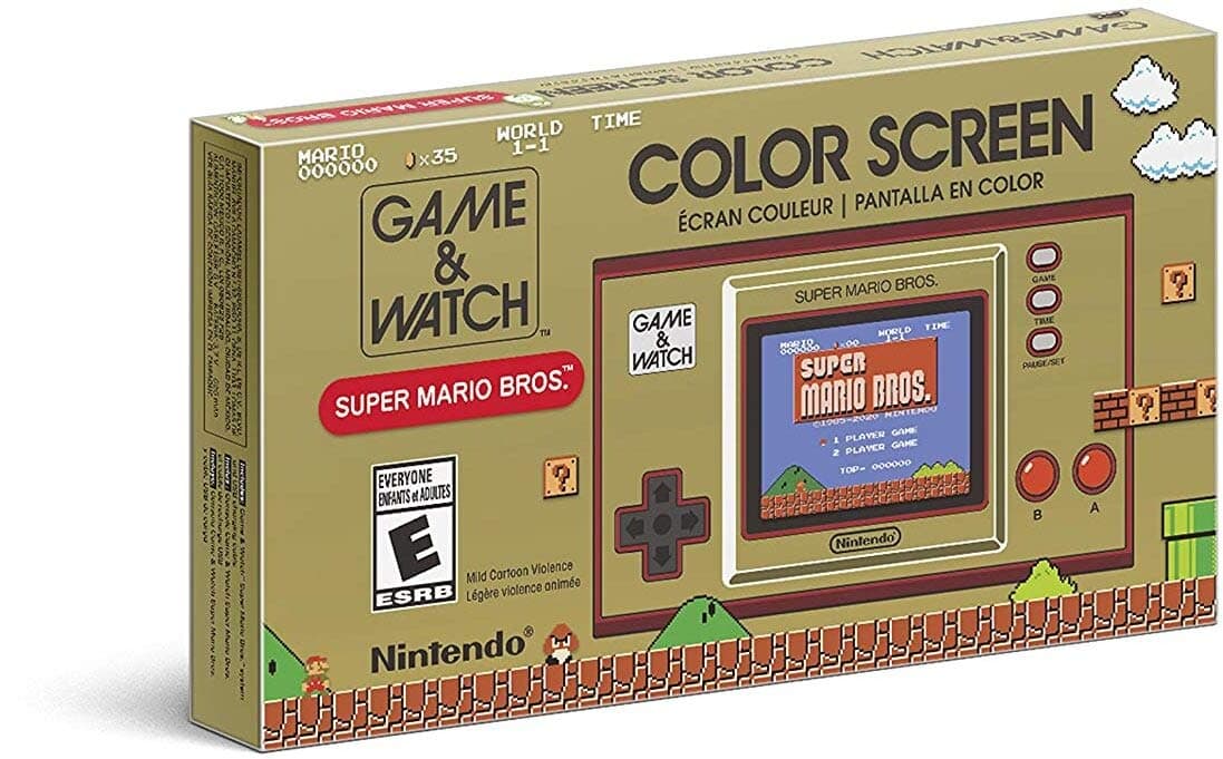 Nintendo Game And Watch: Super Mario Bros