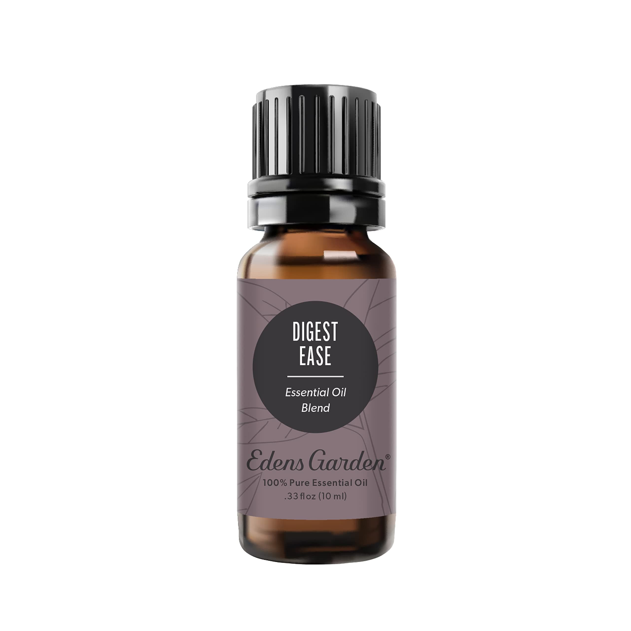 Digest Ease Essential Oil Blend- 100% Pure Premium Grade, Undiluted, Natural, Therapeutic, Aromatherapy, The Best for Diffusing, Skin, Face, Humidifies 10 ml (.33 fl oz)