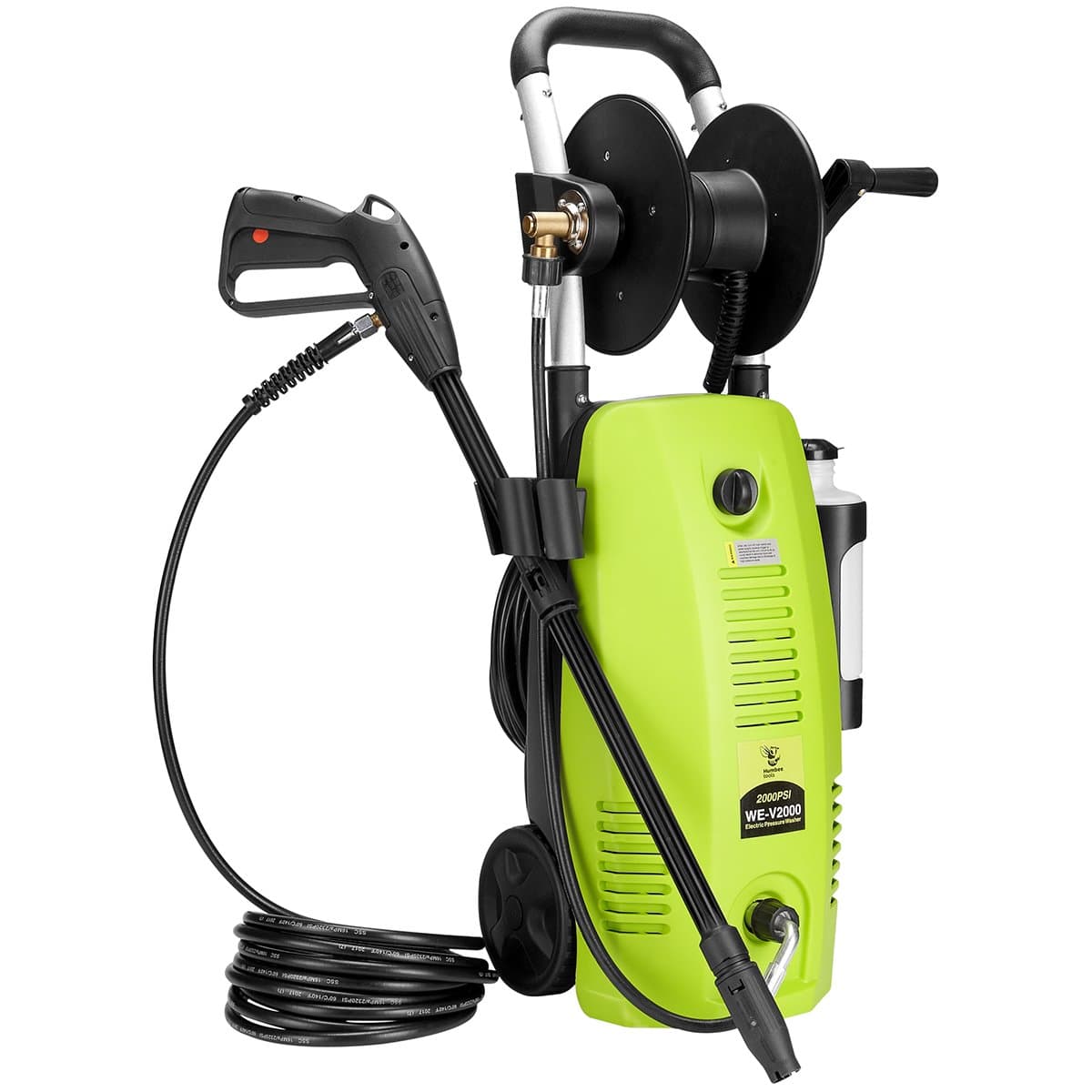 HUMBEE Tools 2,000 PSI Electric Pressure Washer