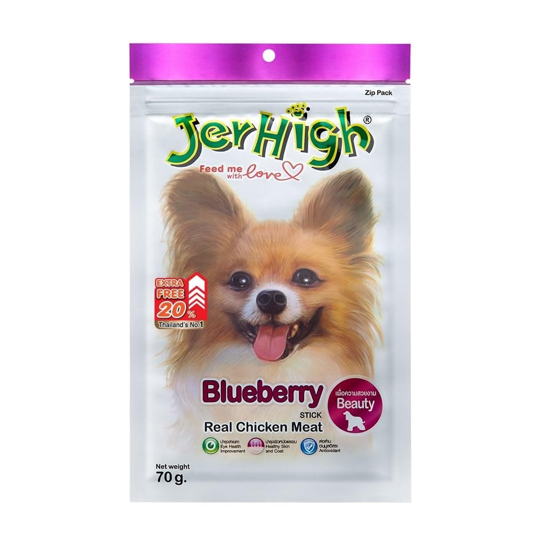 Jerhigh Blueberry, 70 g (Pack Of 3)