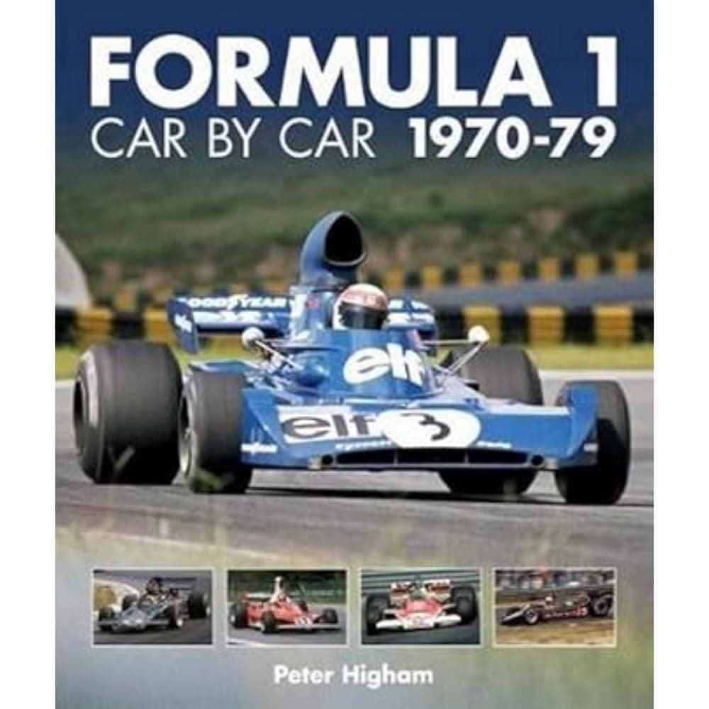 Formula 1: Car by Car 1970-79 (Formula 1 Cbc) Hardcover – 28 Dec. 2017