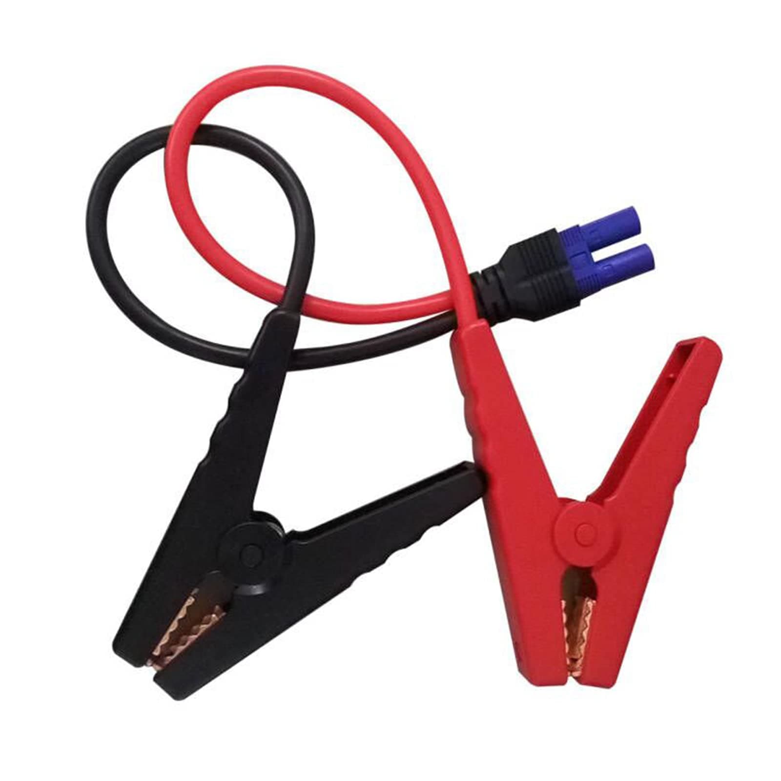 KUNCAN EC5 Jump Starter Cable with Battery Clamps - 12V Replacement Alligator Clips to EC5 Female Connector Car Jumper Cable for Emergency Portable Car Jump Start Battery Booster Cable 10AWG Wire