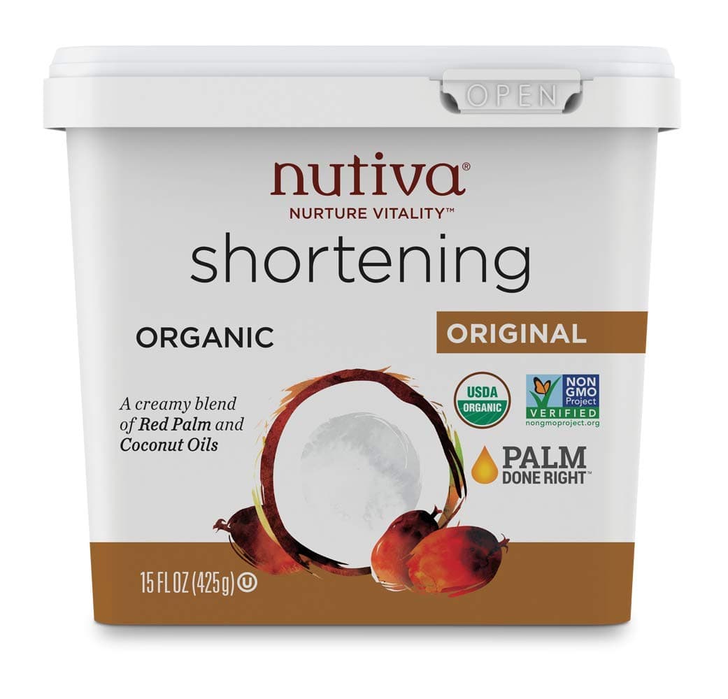 Nutiva, Shortening Classic Organic, 15 Fl Oz