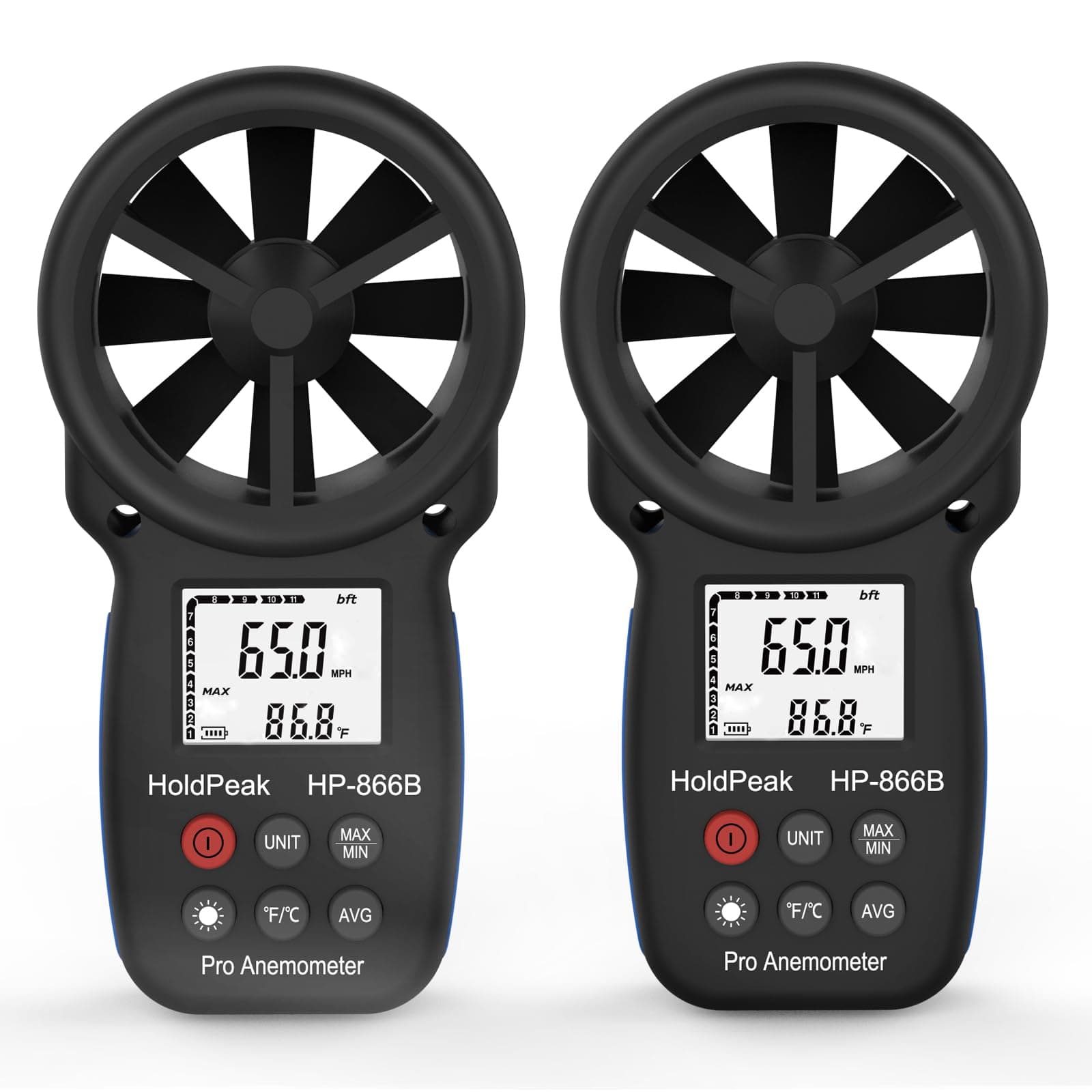 866B Anemometer 2PCS