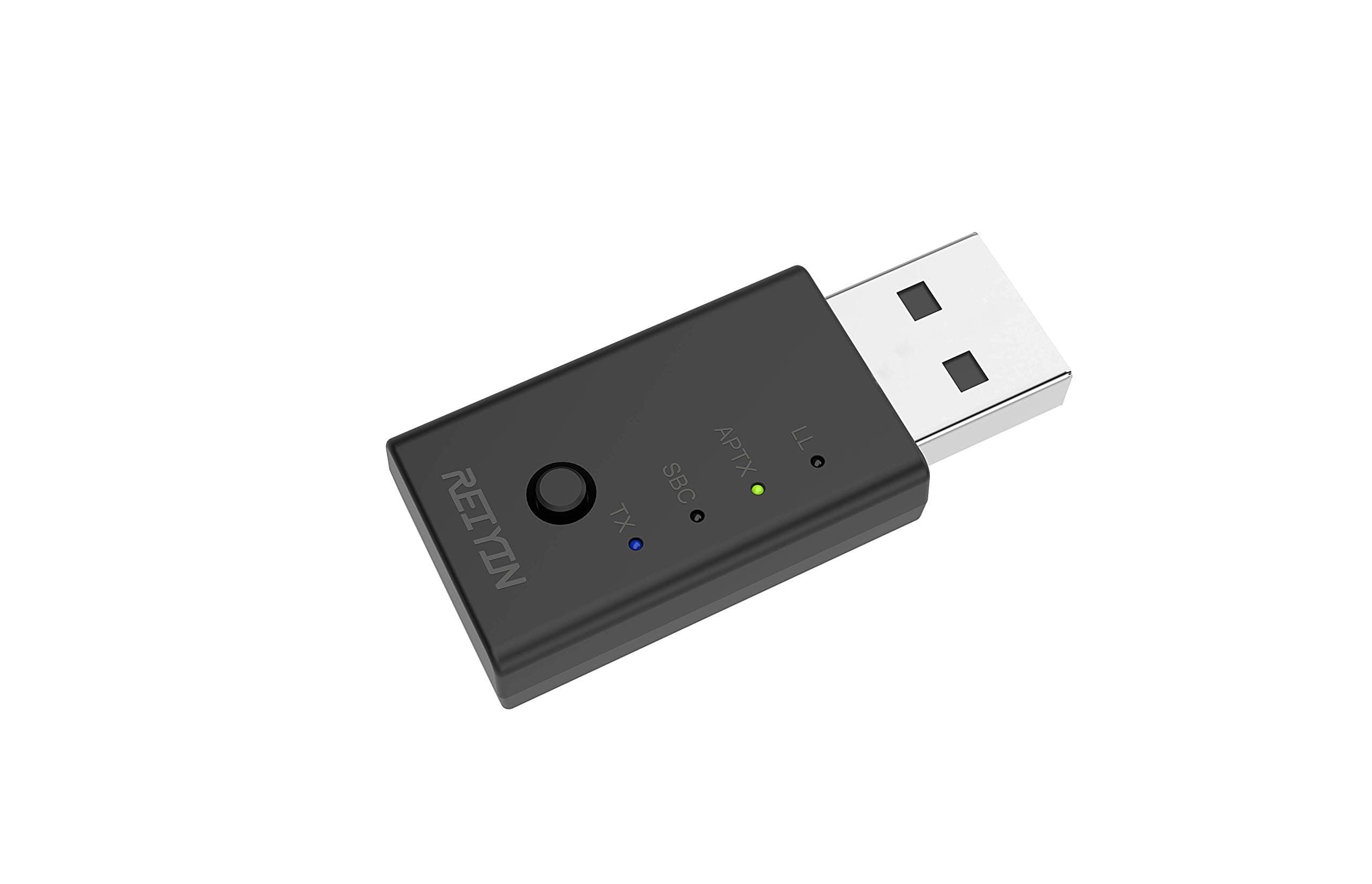 WT-04 aptX Low Latency USB Audio Bluetooth 5.0 Transmitter Wireless Adapter Used for PC Game Consoles