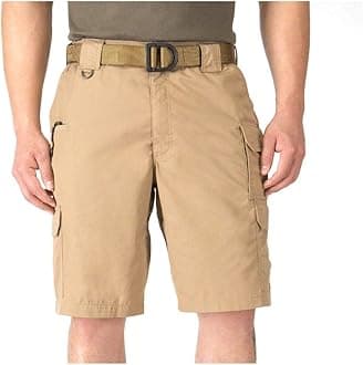 5.11 Tactical Men's Men’s Taclite Pro 11-Inch Shorts, Lightweight, Adjustable Waistband, Style 73308