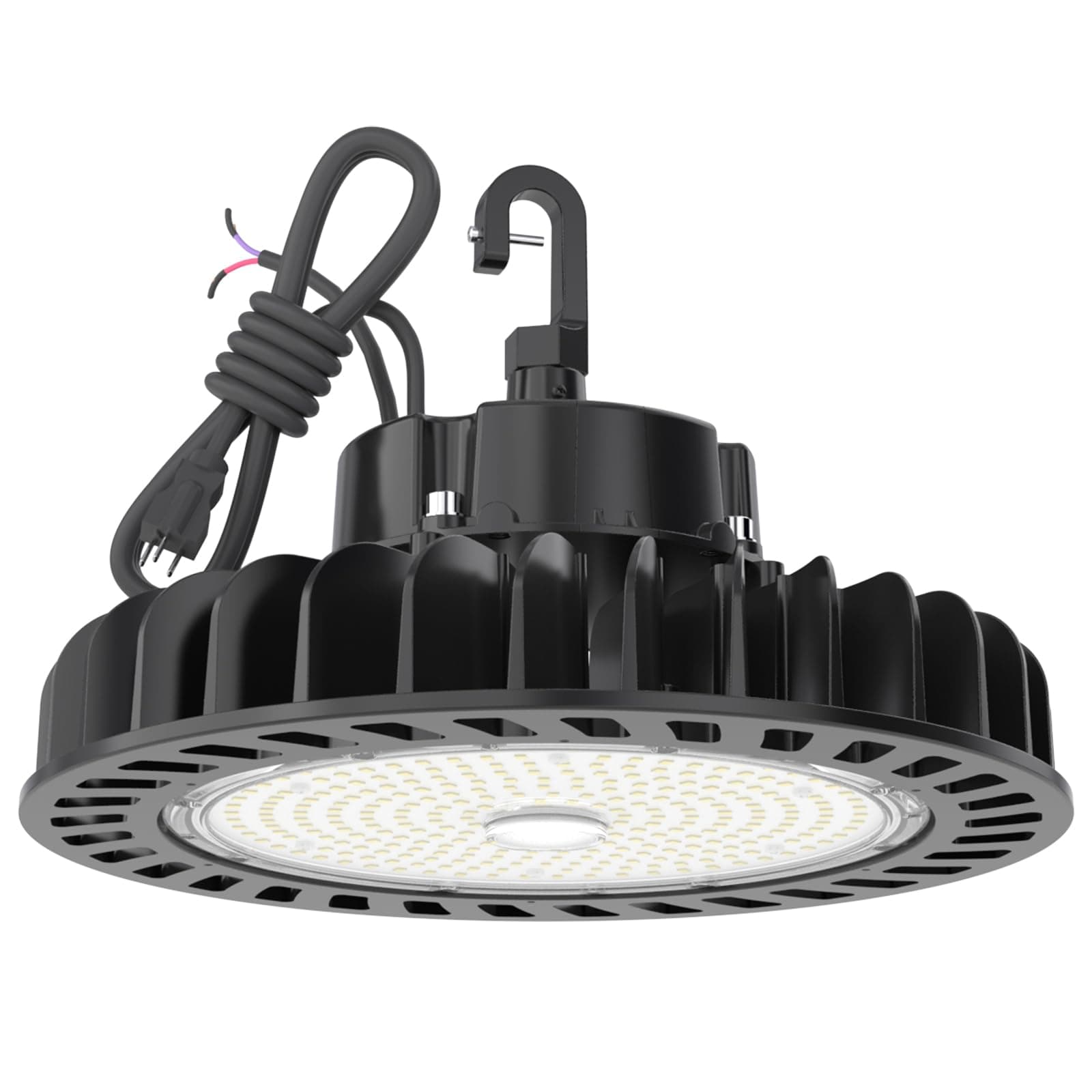 LED High Bay Light | 29000LM( 200W ) Dimmable High Bay LED Lighting | UL Listed | 5000K Commercial Lights | US Hook Included | Alternative to 850W MH/HPS