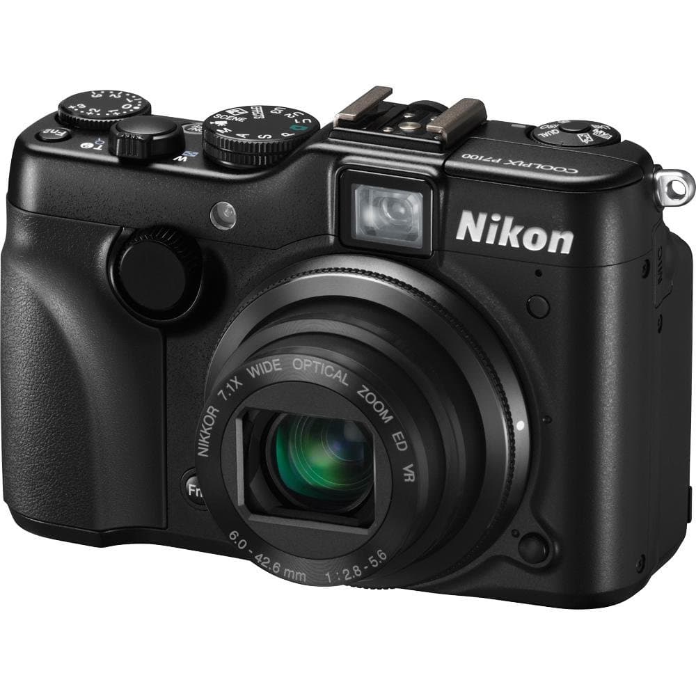 Nikon COOLPIX P7100 10.1 MP Digital Camera with 7.1x Optical Zoom NIKKOR ED Glass Lens and 3-Inch Vari-Angle LCD