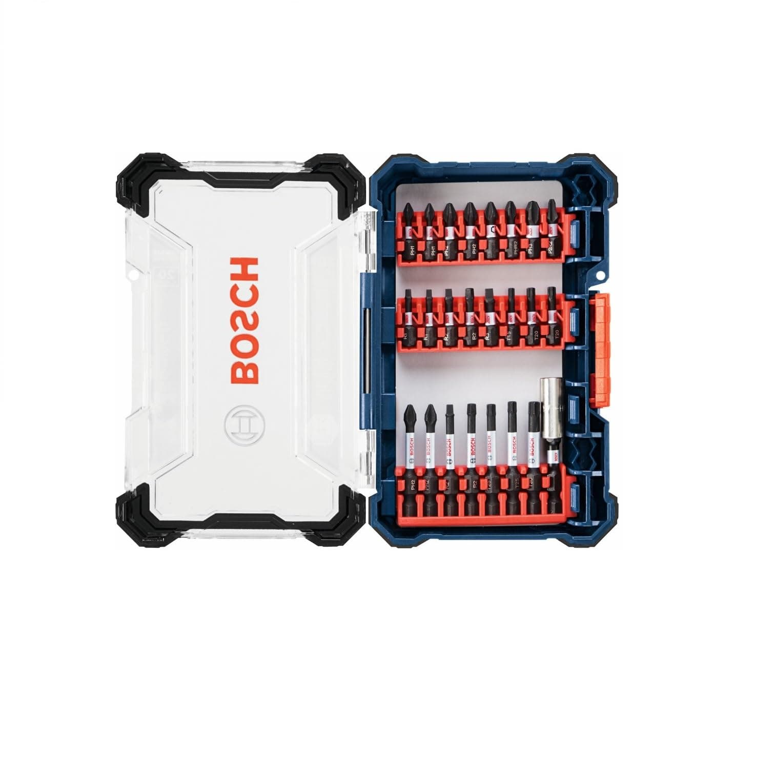 Bosch SDMS24 24 pc. Impact Tough™ Screwdriving Custom Case System Set
