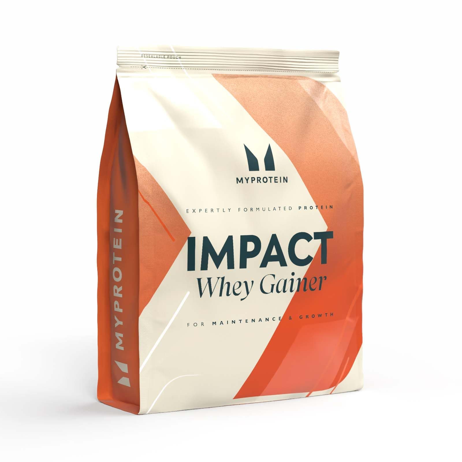 My Protein Impact Weight Gainer (Chocolate Smooth, 5.5 lbs (2.5 kg)