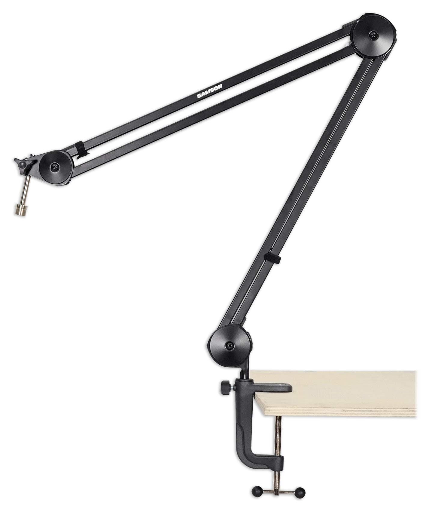Samson MBA38 - 38 Microphone Boom Arm for Podcasting and Streaming (MBA38), Black