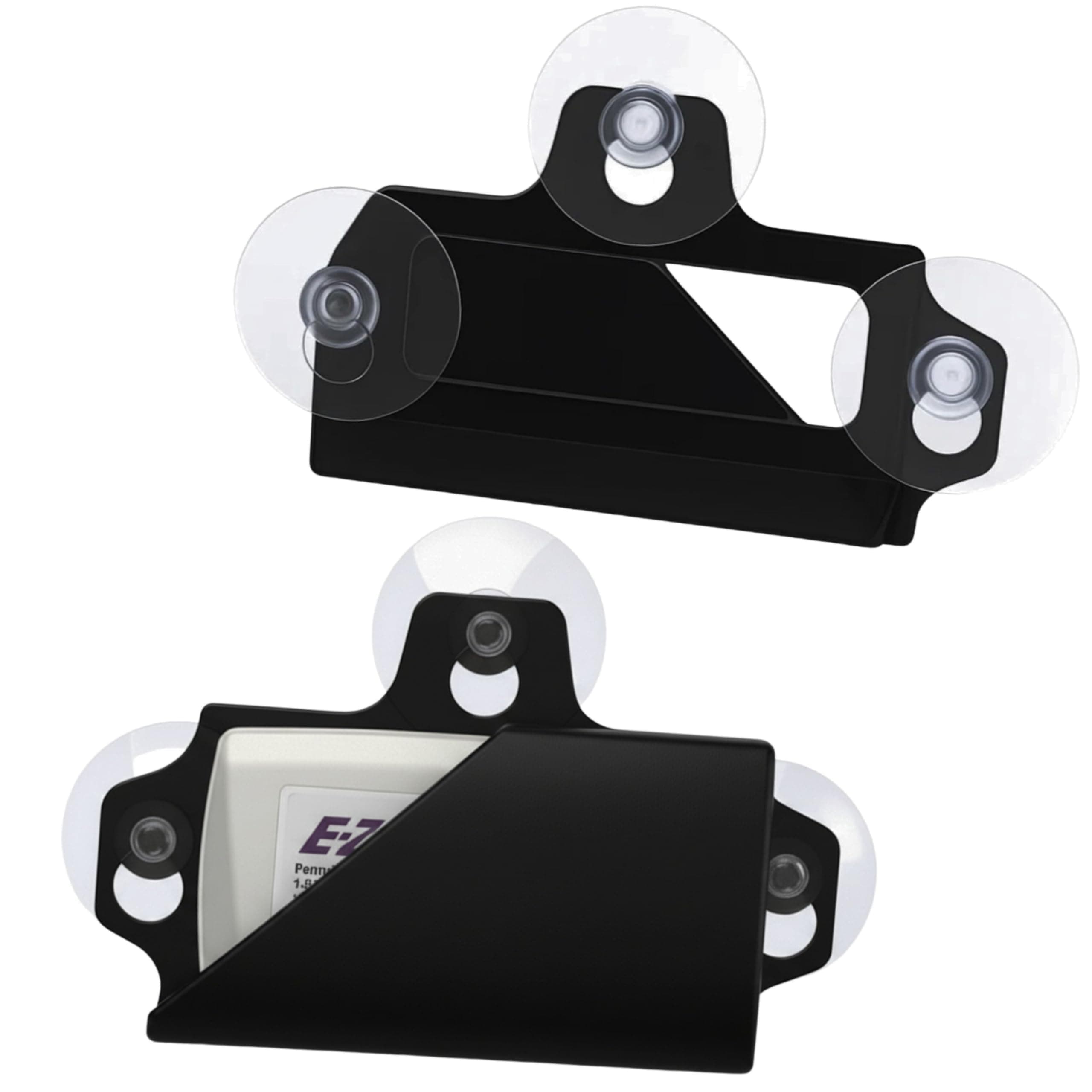 NuBliss Black Toll Pass Holder