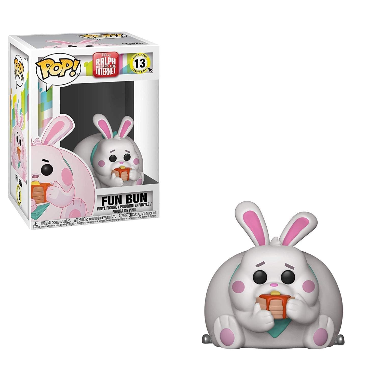 Pop Disney: Wreck-It Ralph 2 - Fun Bun Toy, Multicolour