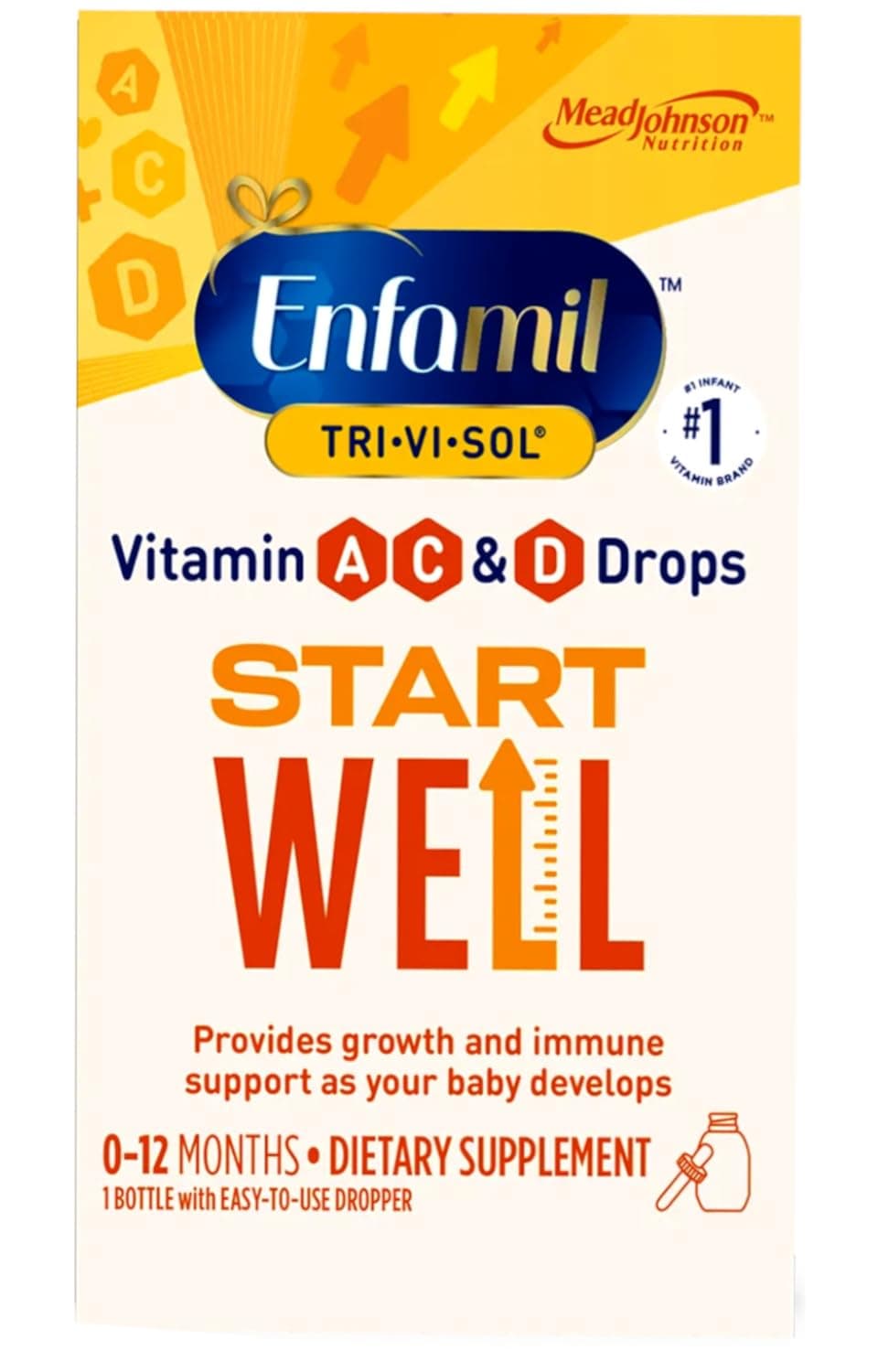 TRI VI SOL Drops 50ML Mead Johnson NUTR GRP