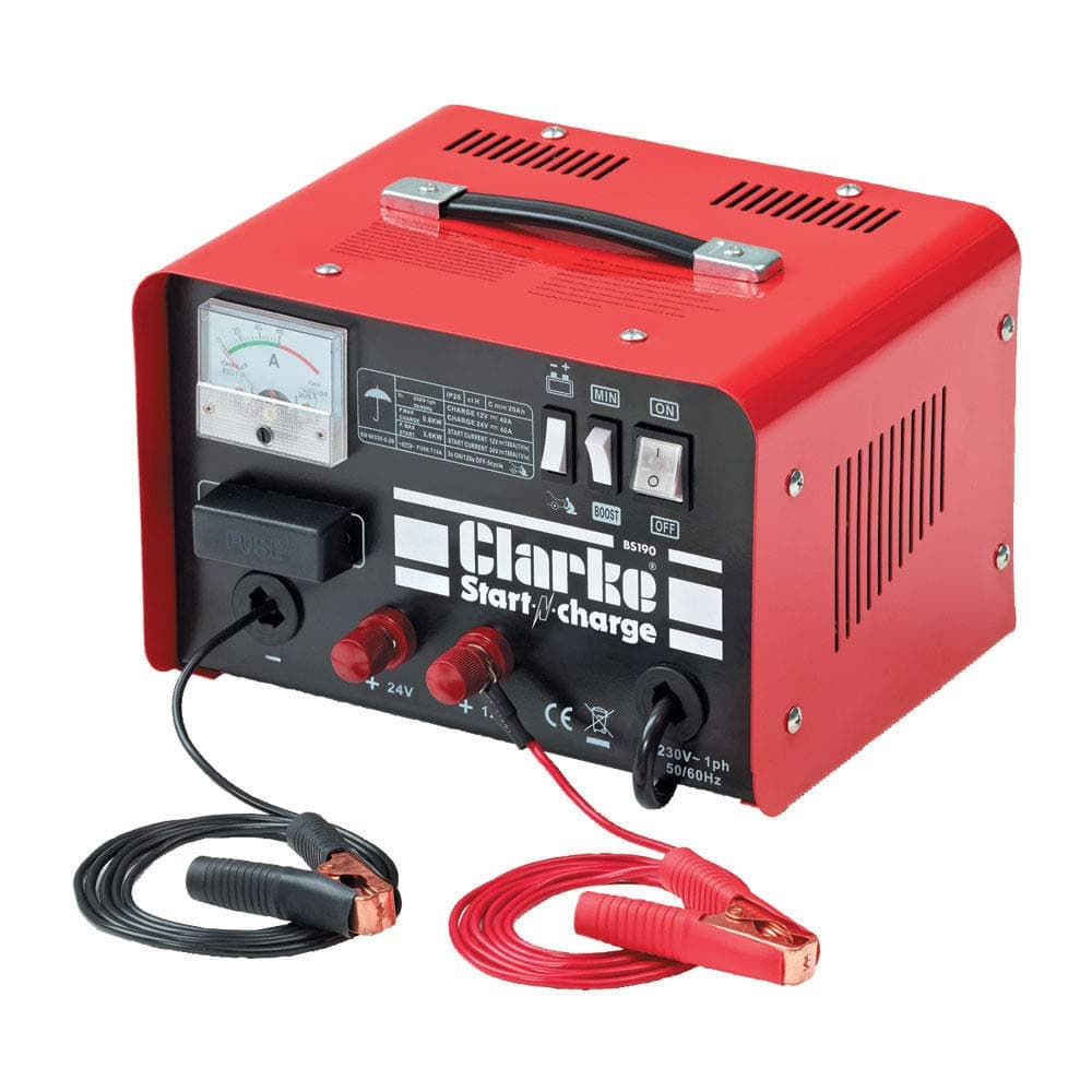 CLARKE BC190 START & CHARGE 12-24 VOLT