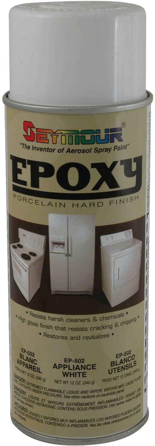 Seymour EP-502 Epoxy Appliance Paints, White