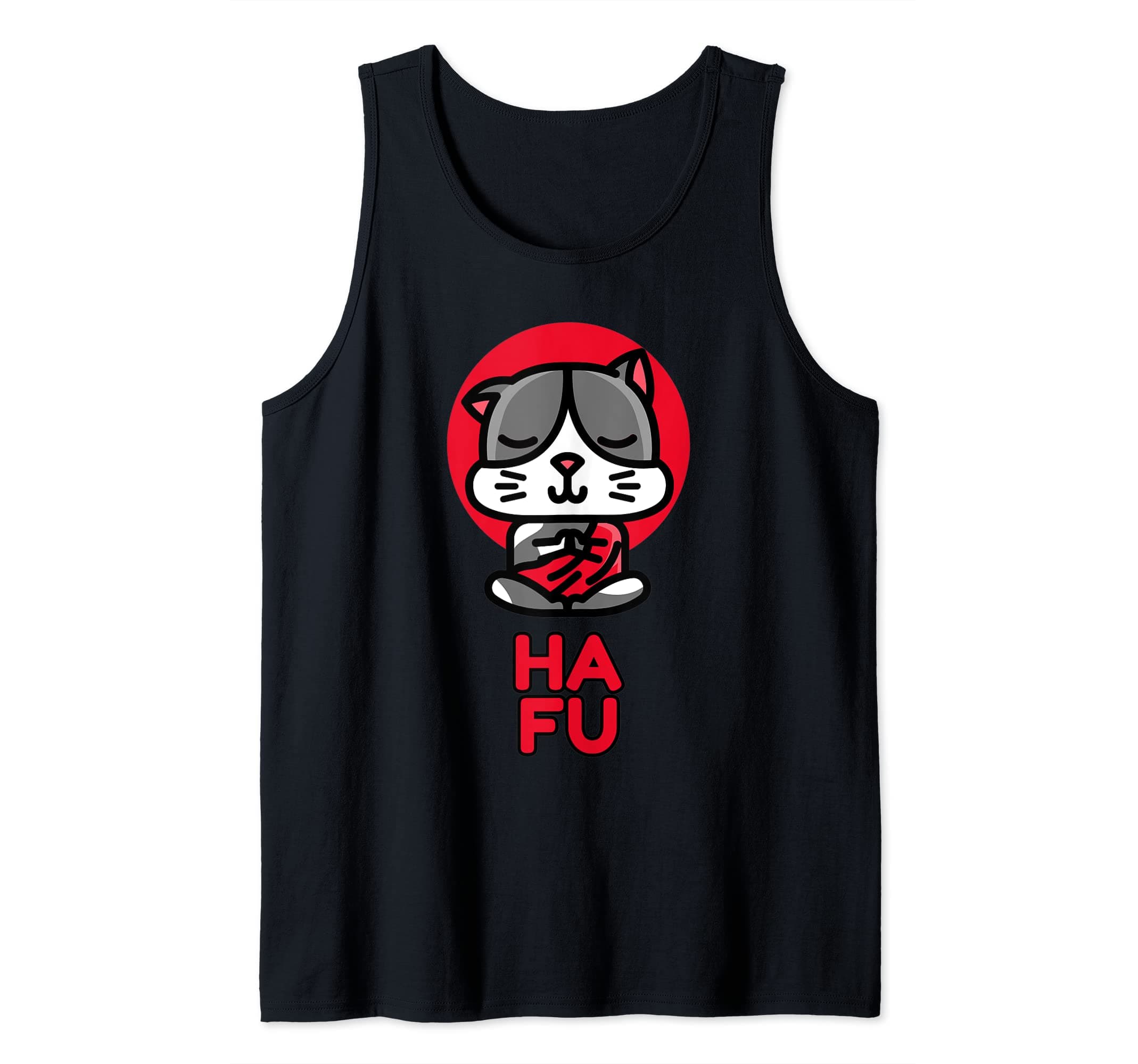 Zen Cat Logo Tank Top