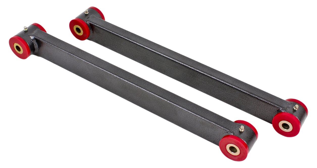 Suspension TCA032H - Lower Control Arms, Boxed, Non-adj, Poly Bushings - 2005-2014 S197 Mustang, Shelby GT500