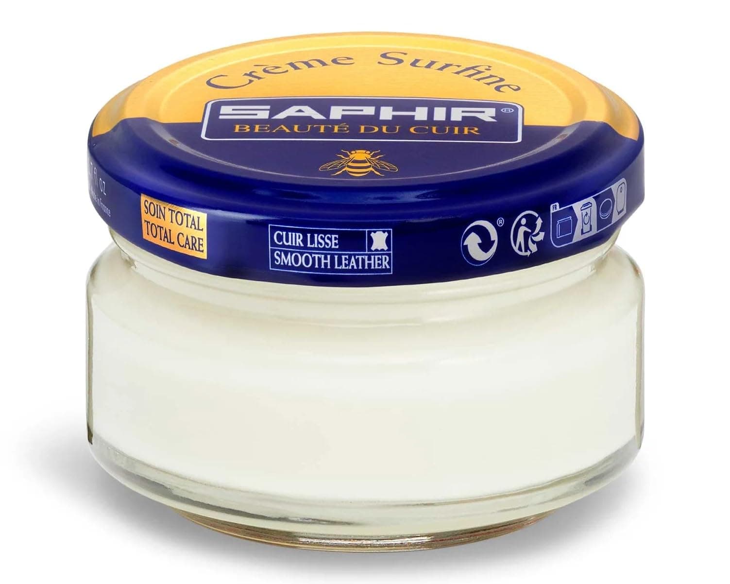 Cream Surfine Shoe Polish 50 ML