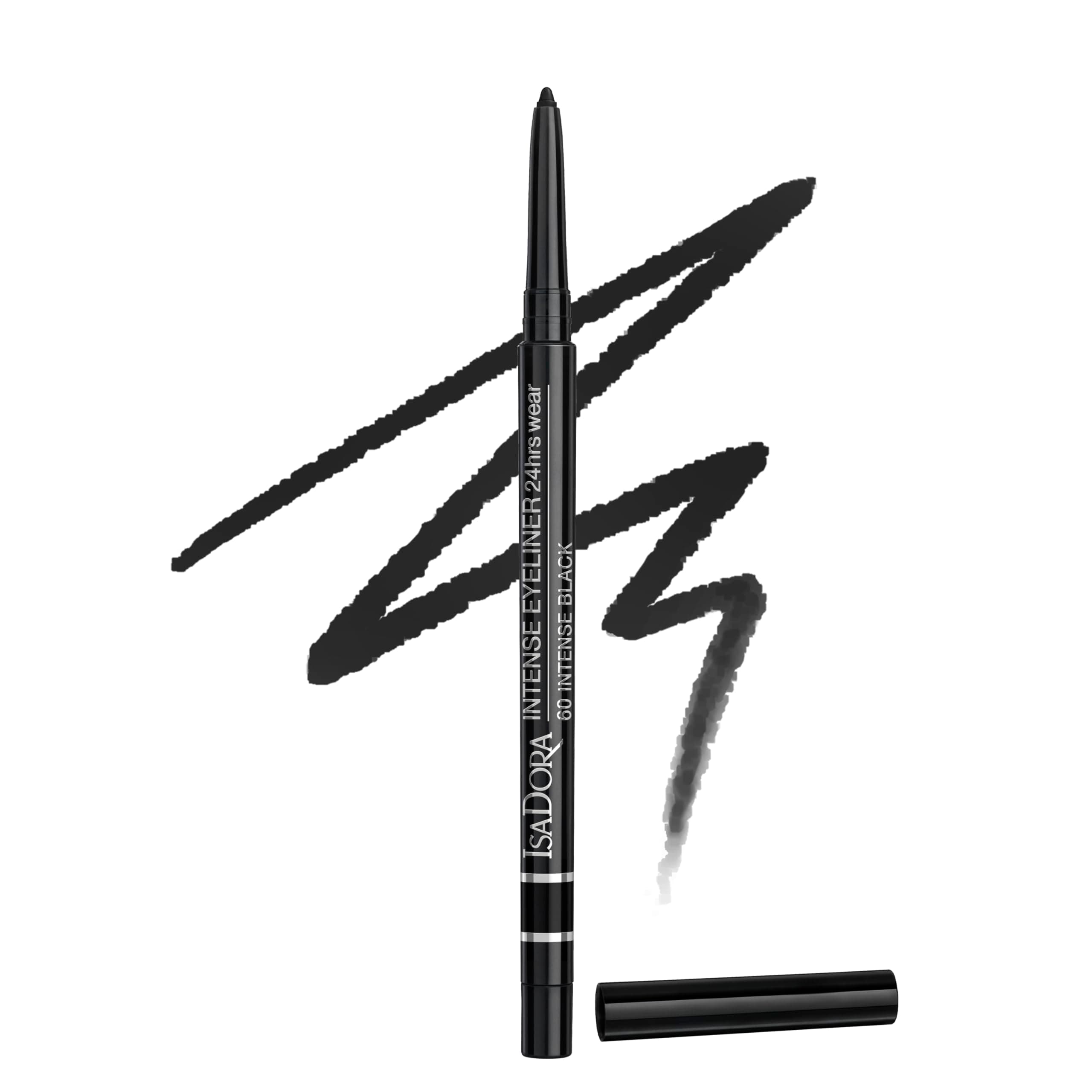 ISADORA Intense Eyeliner, Intense Black