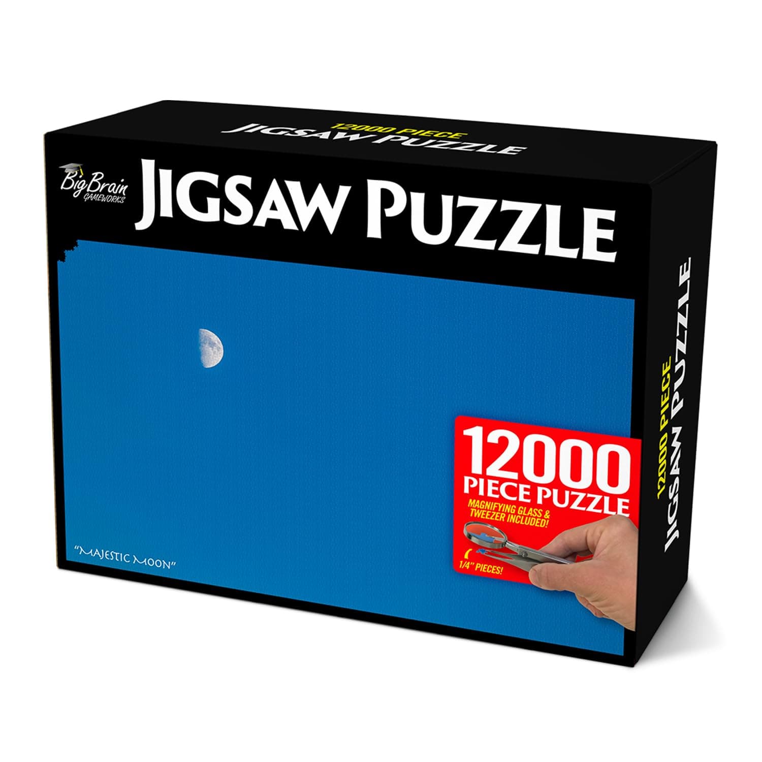 Prank Pack"12,000 Piece Puzzle - Wrap Your Real Gift in a Funny Joke Gift Box - by Prank-O
