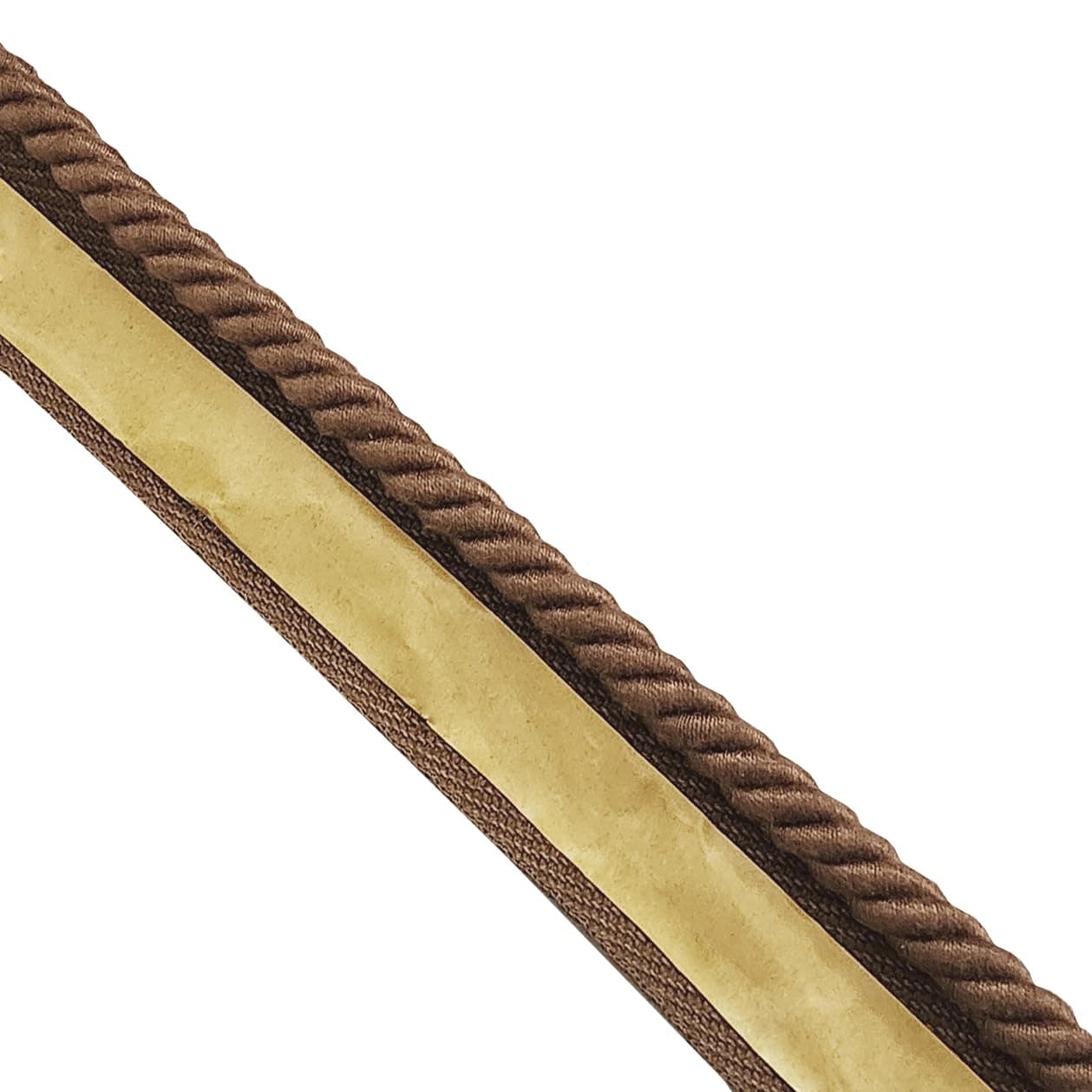 Easy Binding - Do-It-Yourself Carpet Binding - Turn Carpet Scraps into Area Rugs Fast (March Brown)