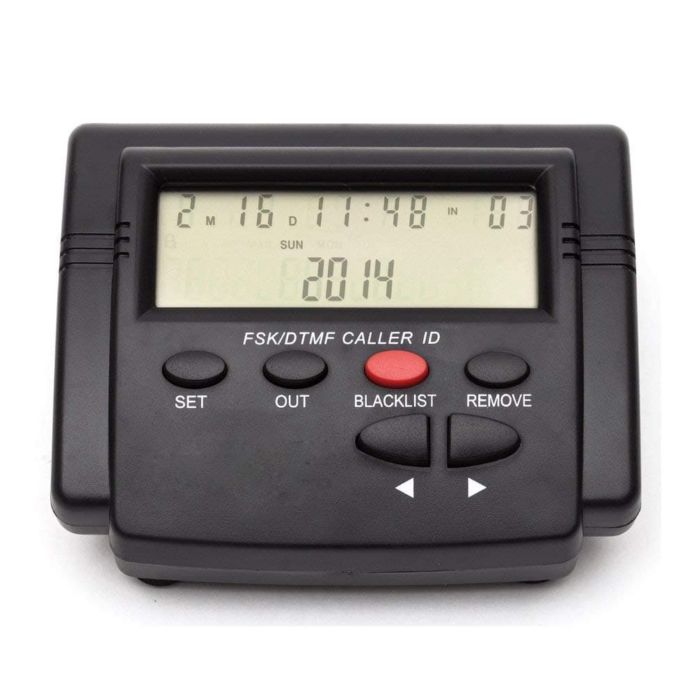 Call Blocker for Home Phones, One Touch Phone Blocking Device Block All Unwanted Spam Calls, Nuisance Calls, Robo Calls, Scam Calls for Landlines