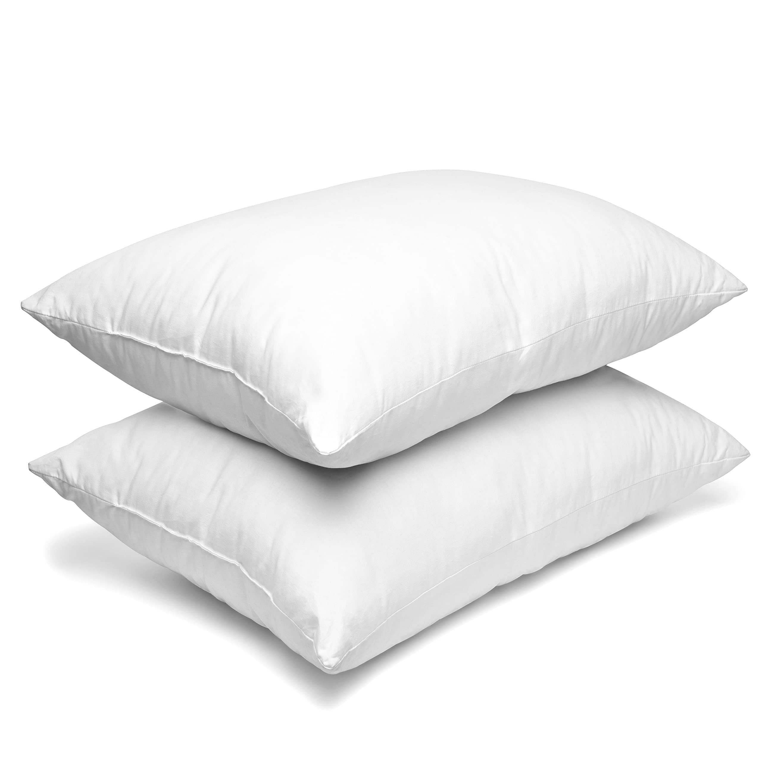 Pillows 2 Pack, Soft Support Bounce To Back Hotel Quality Extra Filling Bed Designed For Front, Side And Sleeper, Body