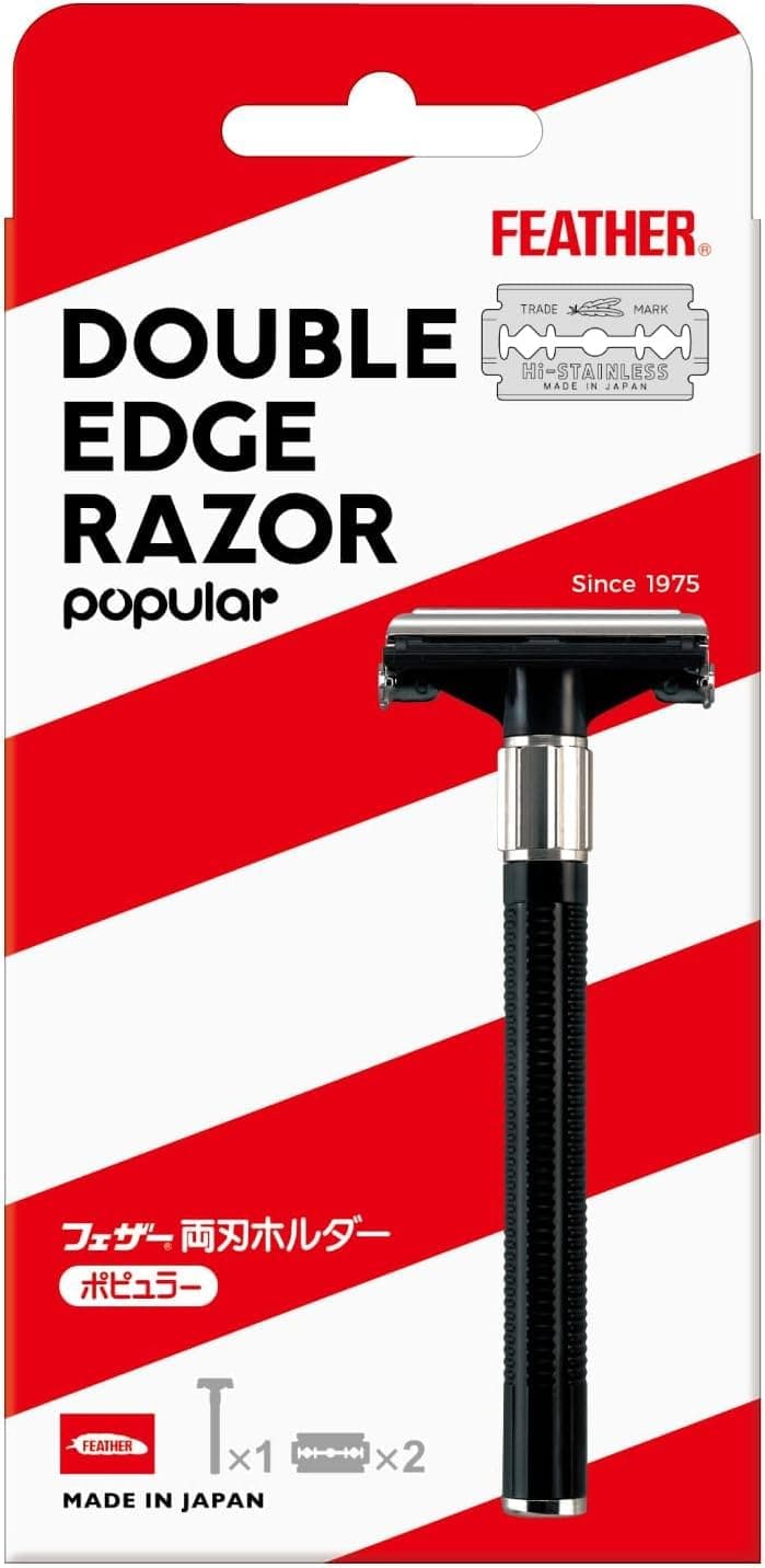 Popular Double Edged Blade Safety Razor Holder