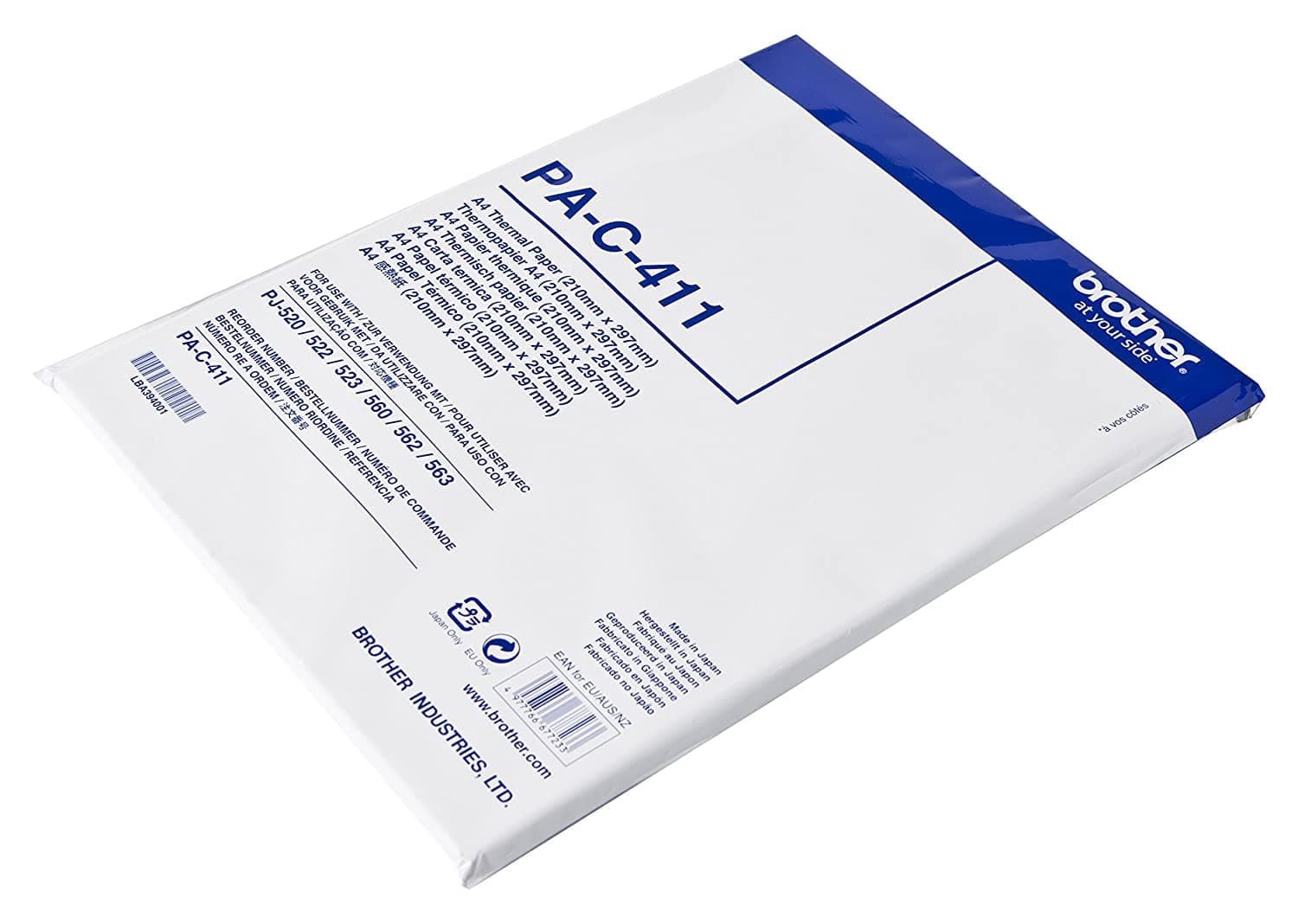 Brother Thermopaper / A4 / 100 pages, PAC411