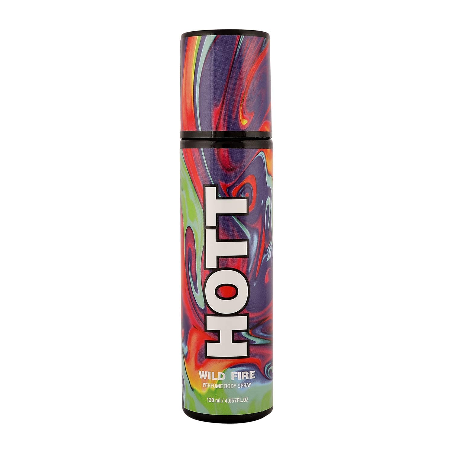 HOTT Wild Fire Perfume Body Spray for Men - 120 ml
