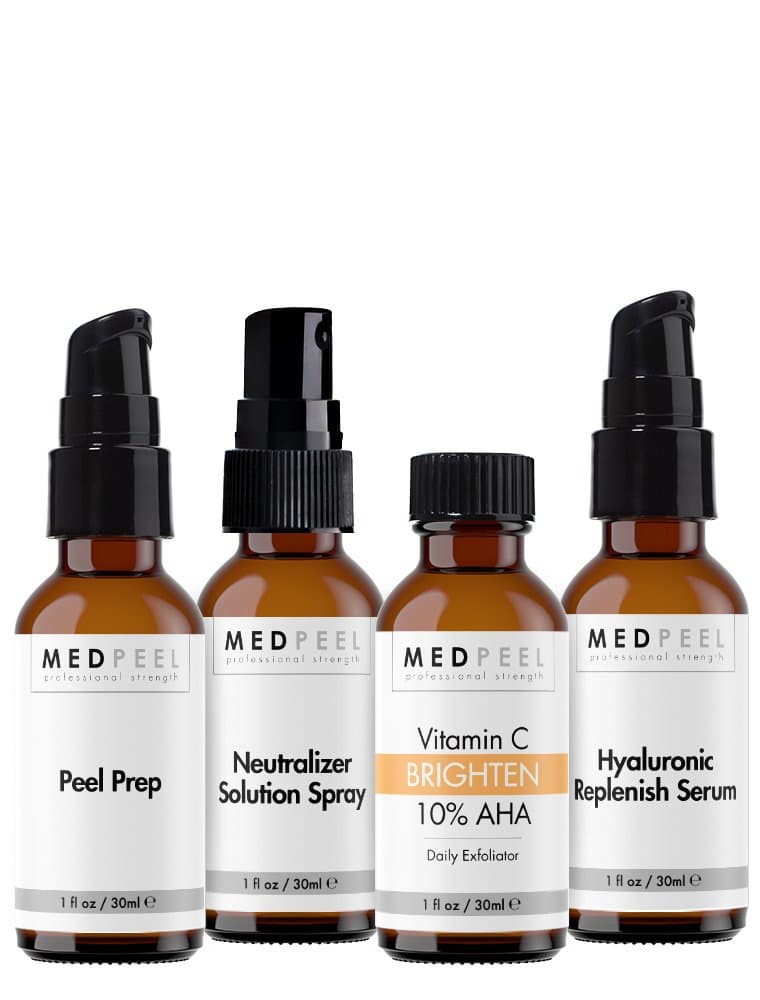 MedPeel Premium AHA Vitamin C Peel Essentials Kit